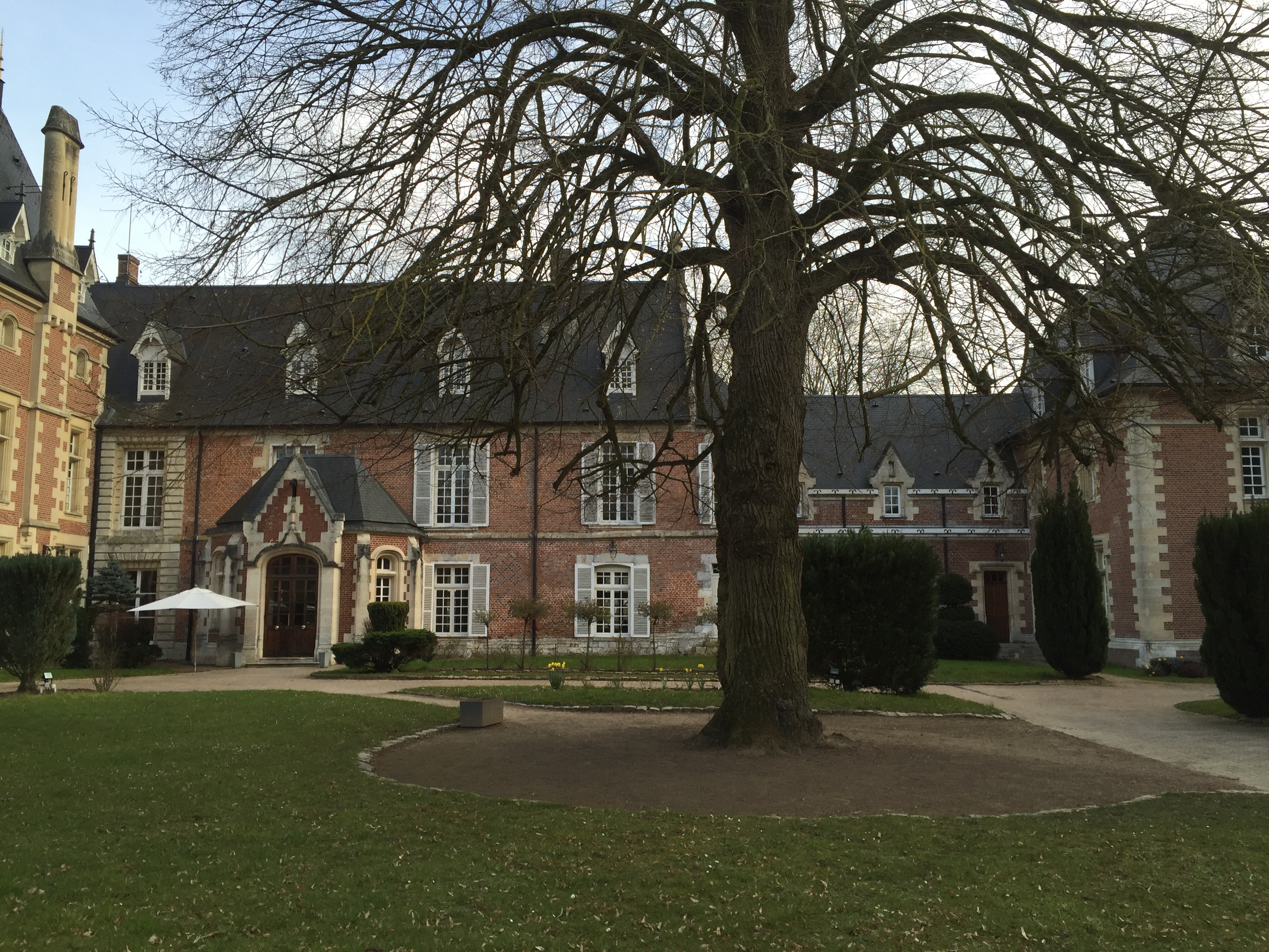 Photo France Hotel du Château de Bellinglise 2016-03 54