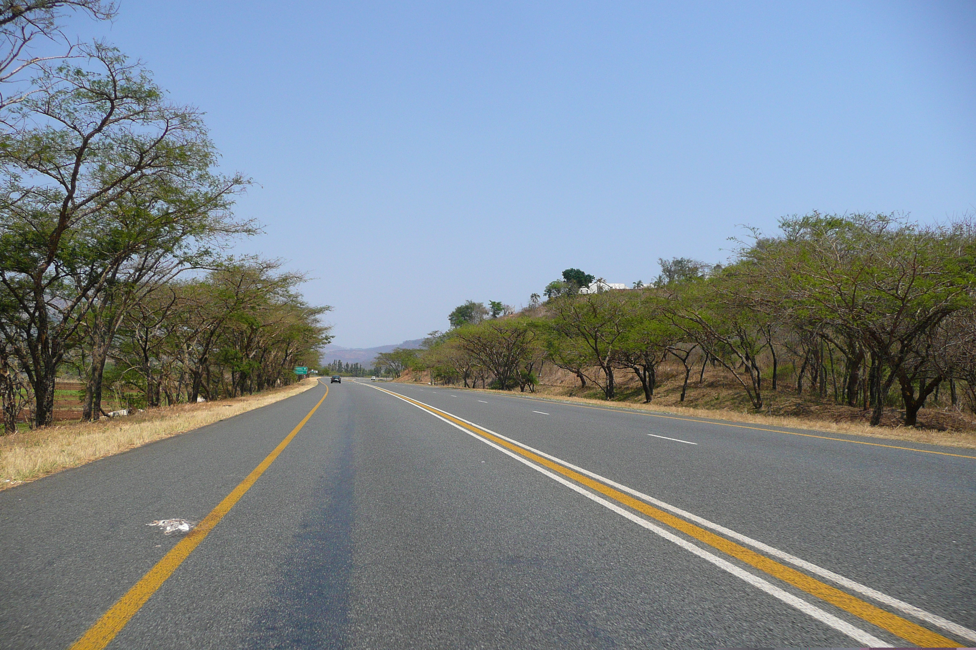 Photo Afrique du Sud route de Nelspruit à Johannesburg 2008-09 154