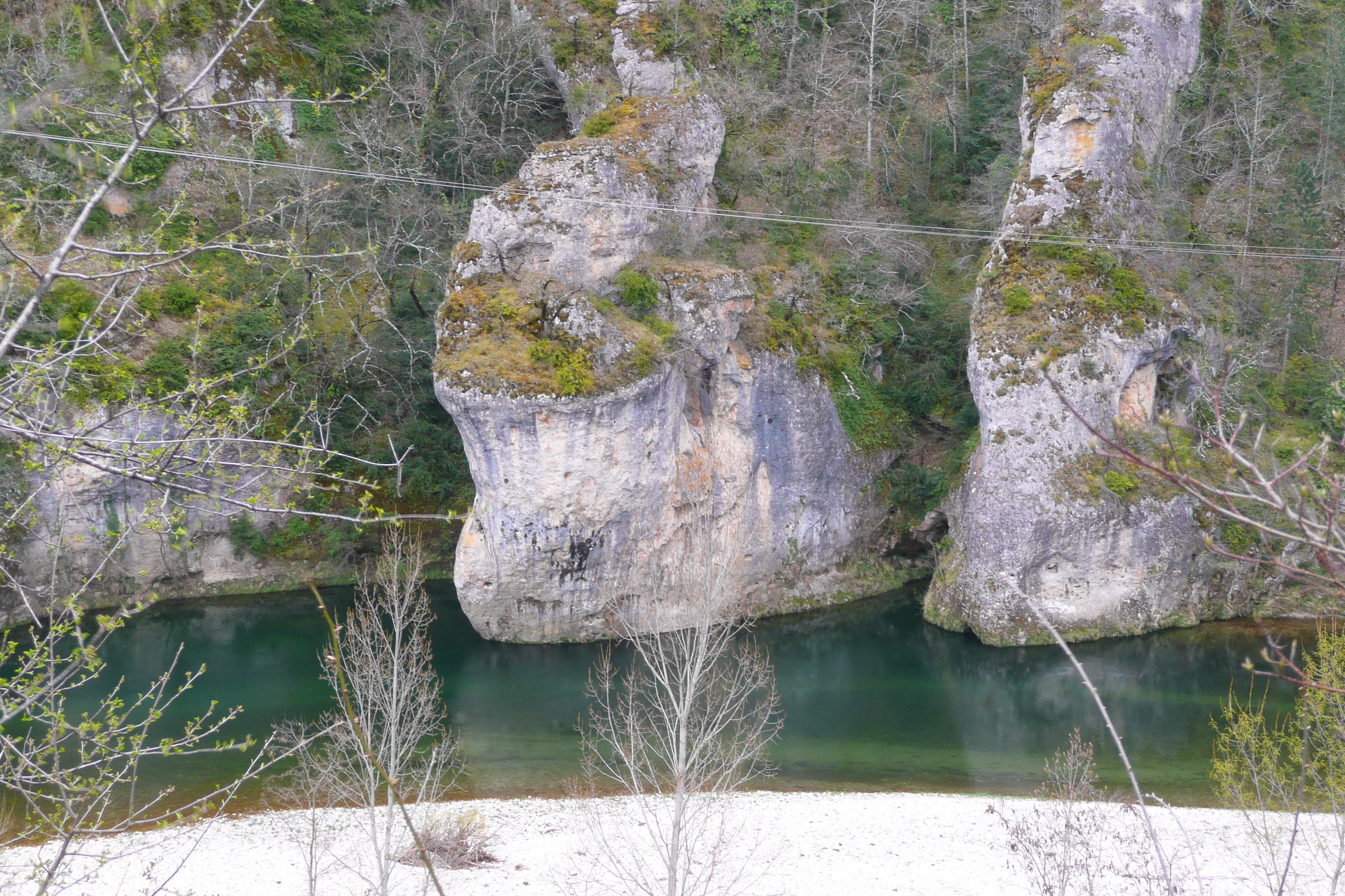 Photo France Gorges du Tarn 2008-04 27