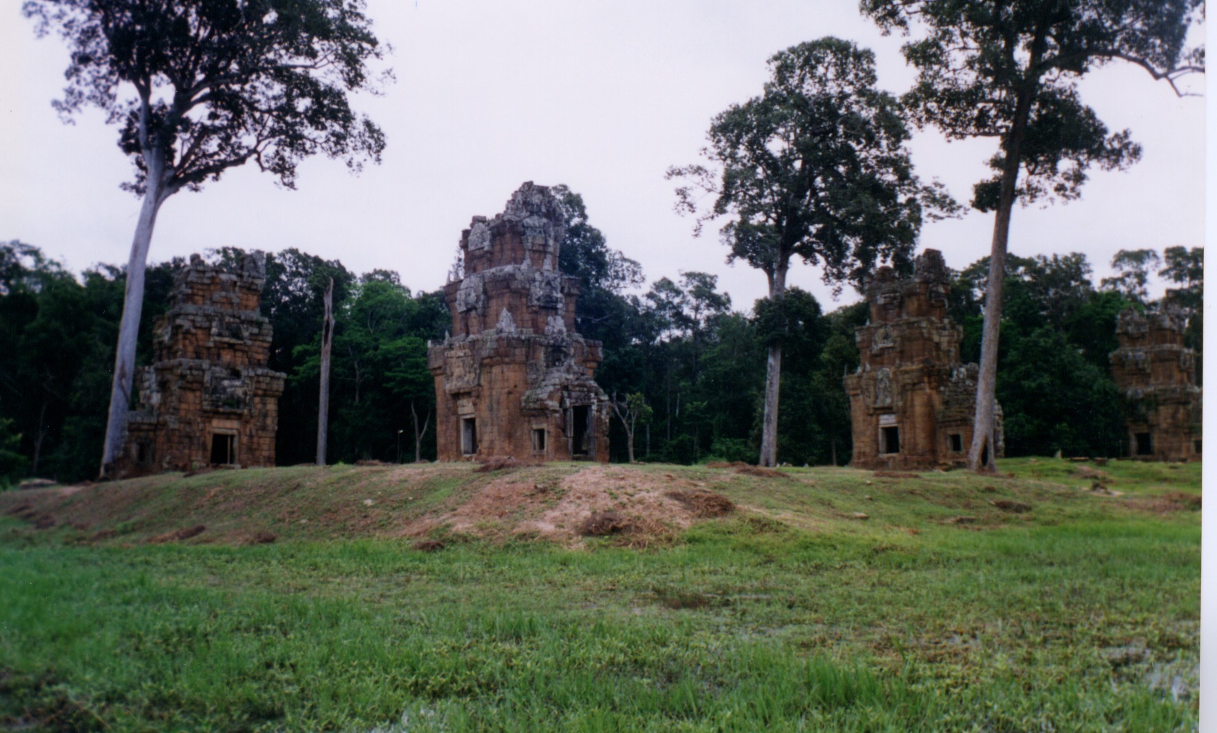 Photo Cambodge Temple d'Angkor 1996-06 30