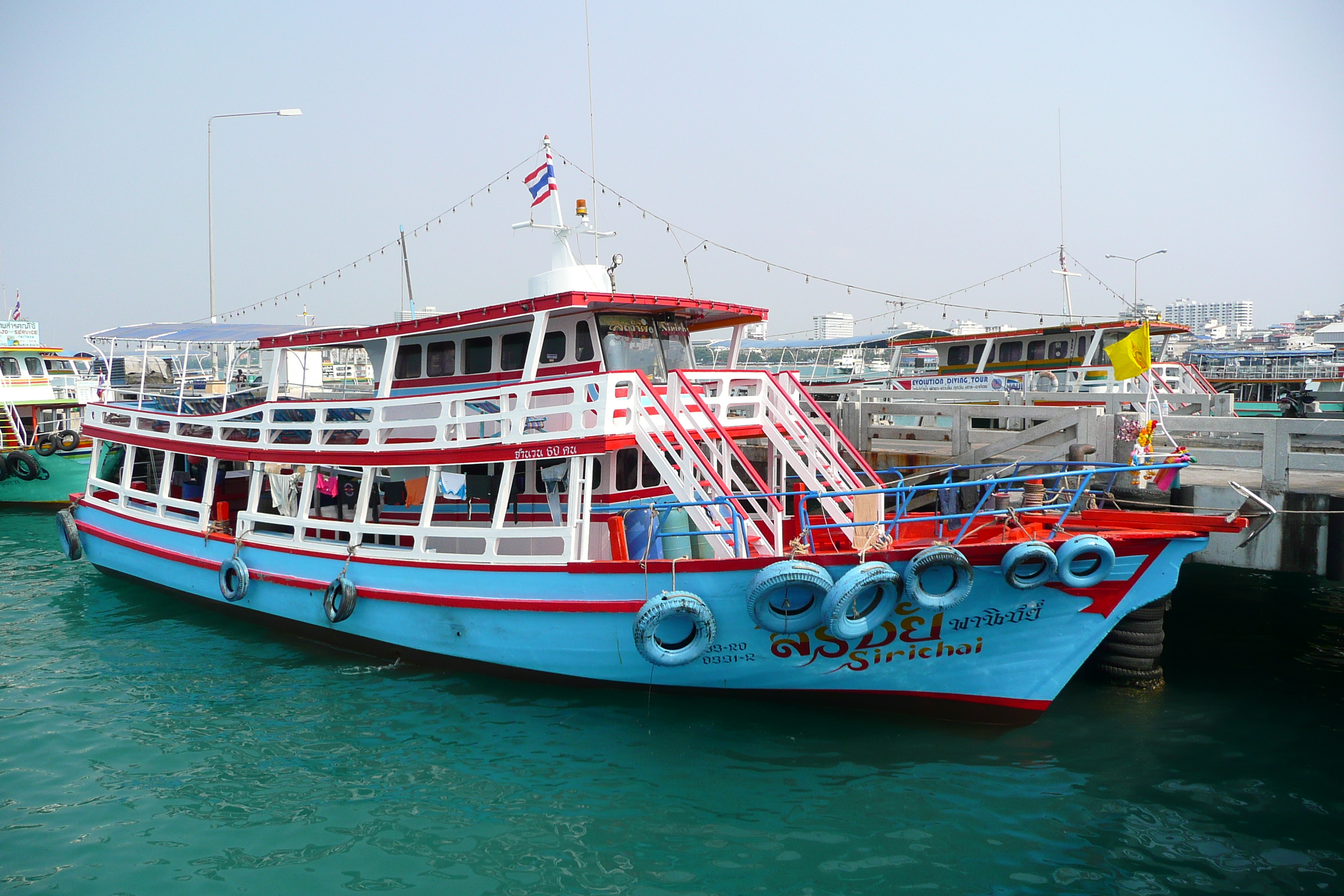 Photo Thaïlande Pattaya Port de Bali Hai 2008-01 15