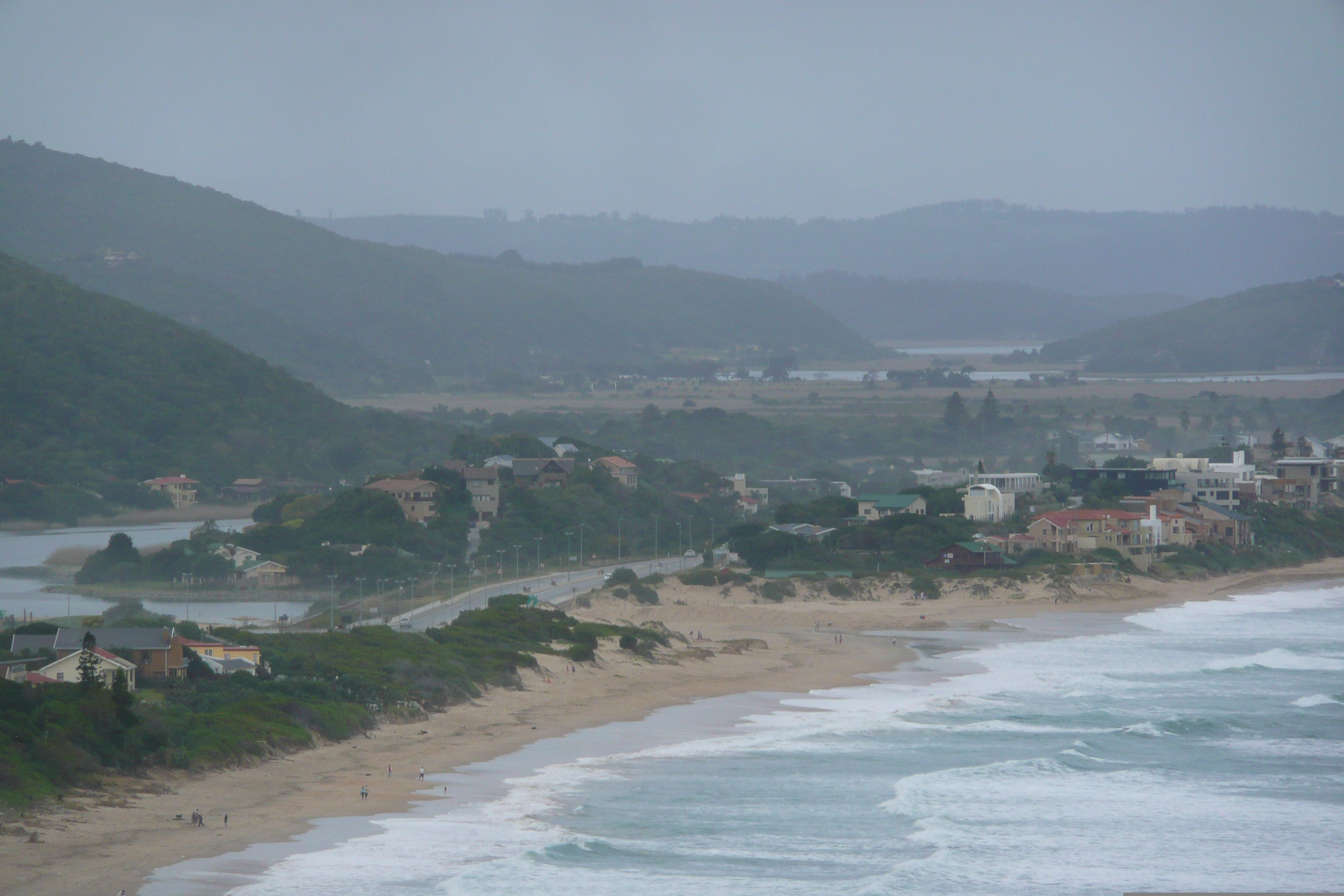 Photo Afrique du Sud Route de Harmanus à Knysna 2008-09 30