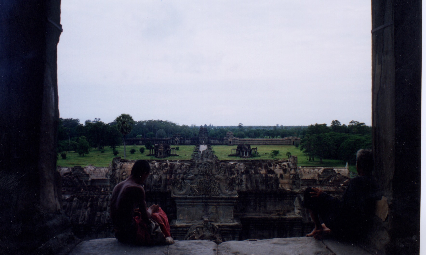 Photo Cambodge Temple d'Angkor 1996-06 18