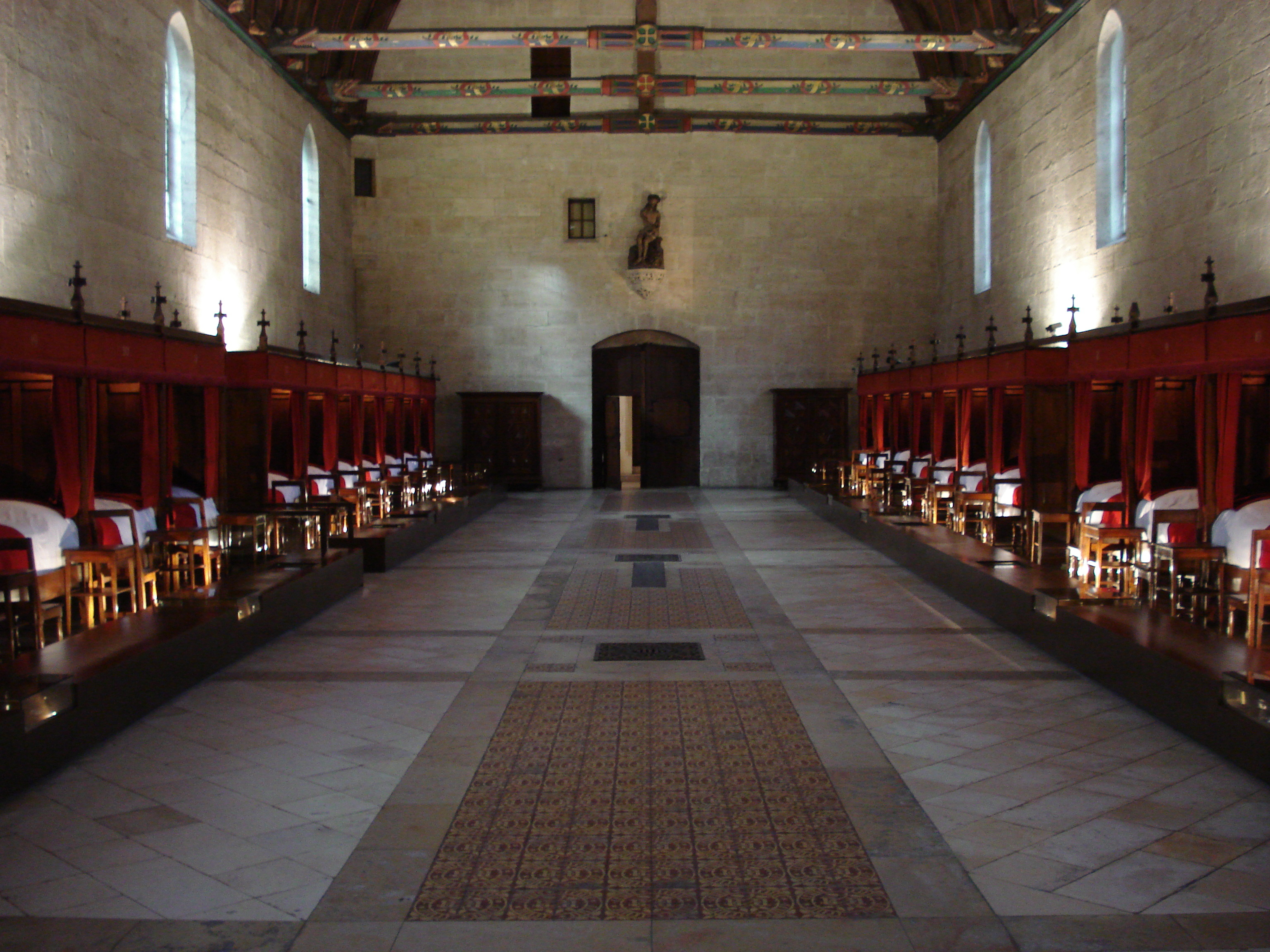 Photo France Beaune Hospices de Beaune 2007-01 79