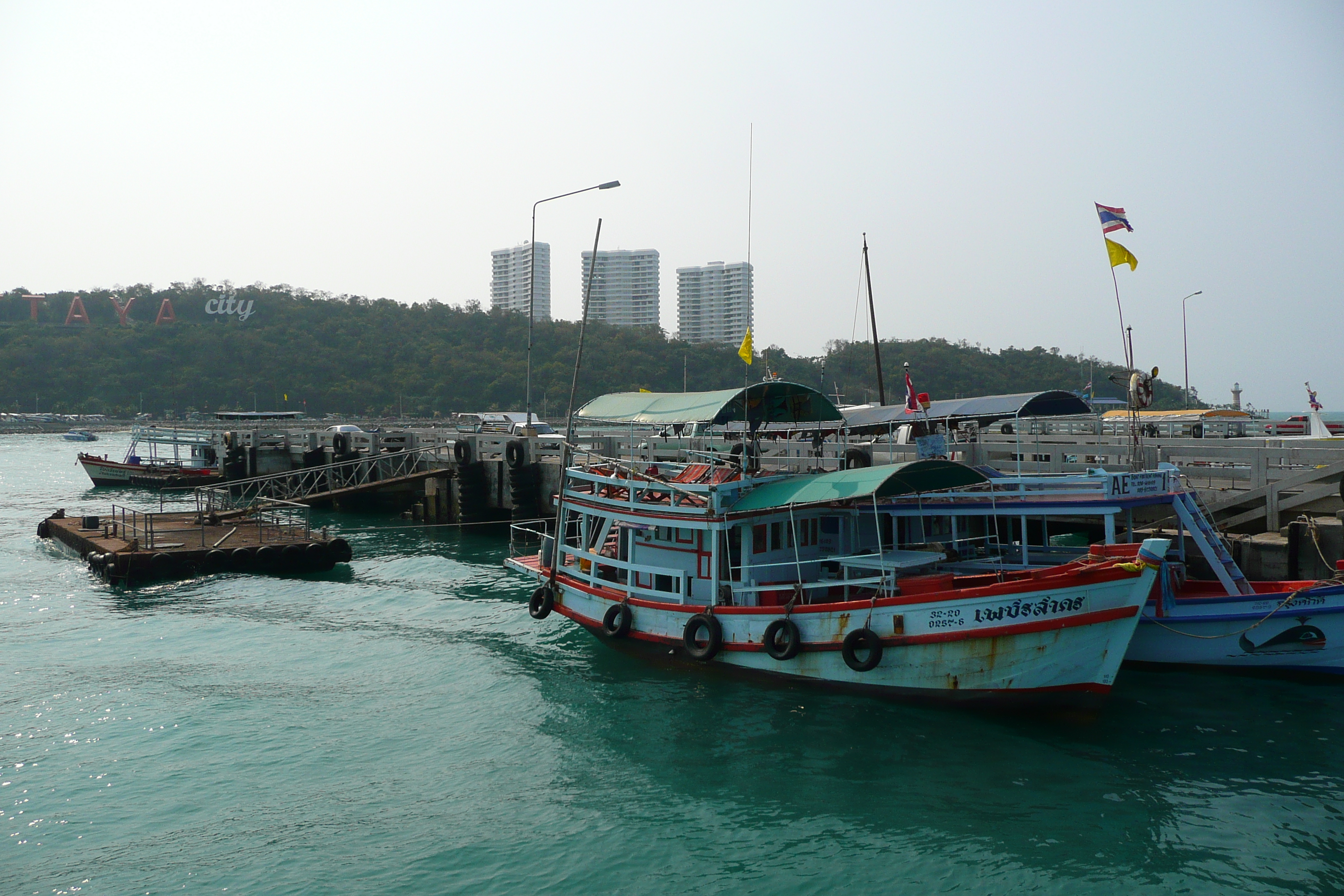Photo Thaïlande Pattaya Port de Bali Hai 2008-01 29