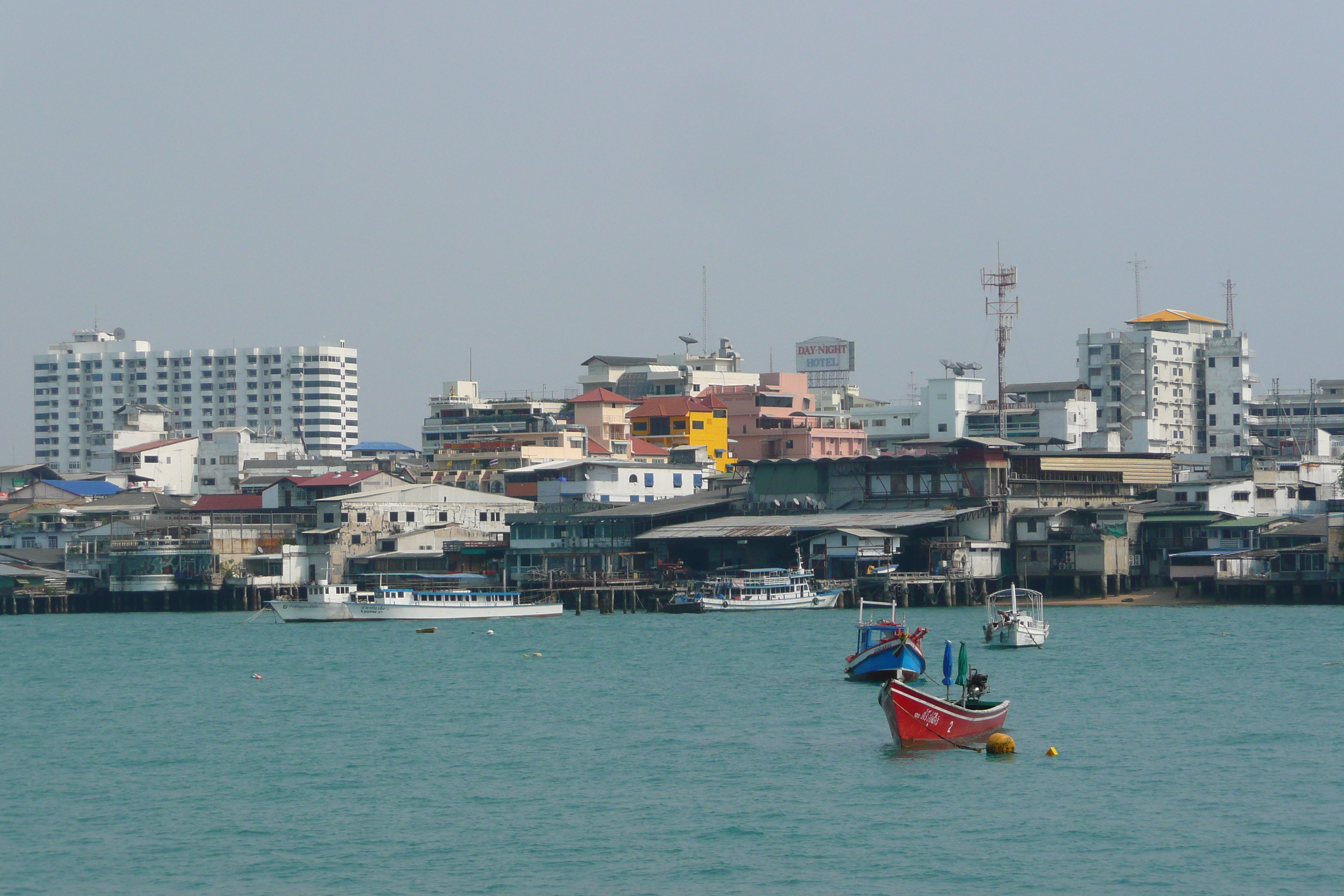 Photo Thaïlande Pattaya Port de Bali Hai 2008-01 5