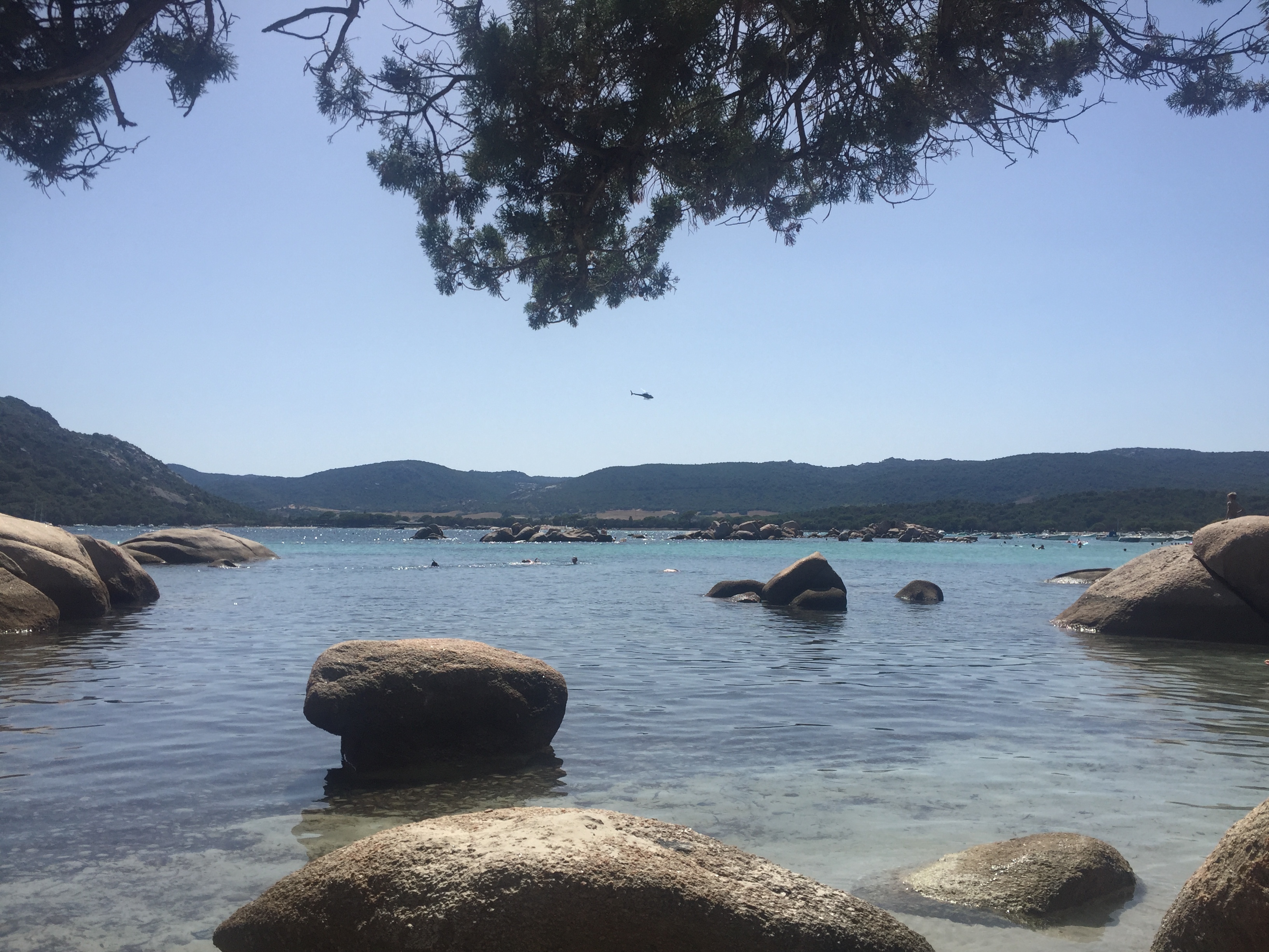 Photo France Corse Plage de Santa Giulia 2017-07 0