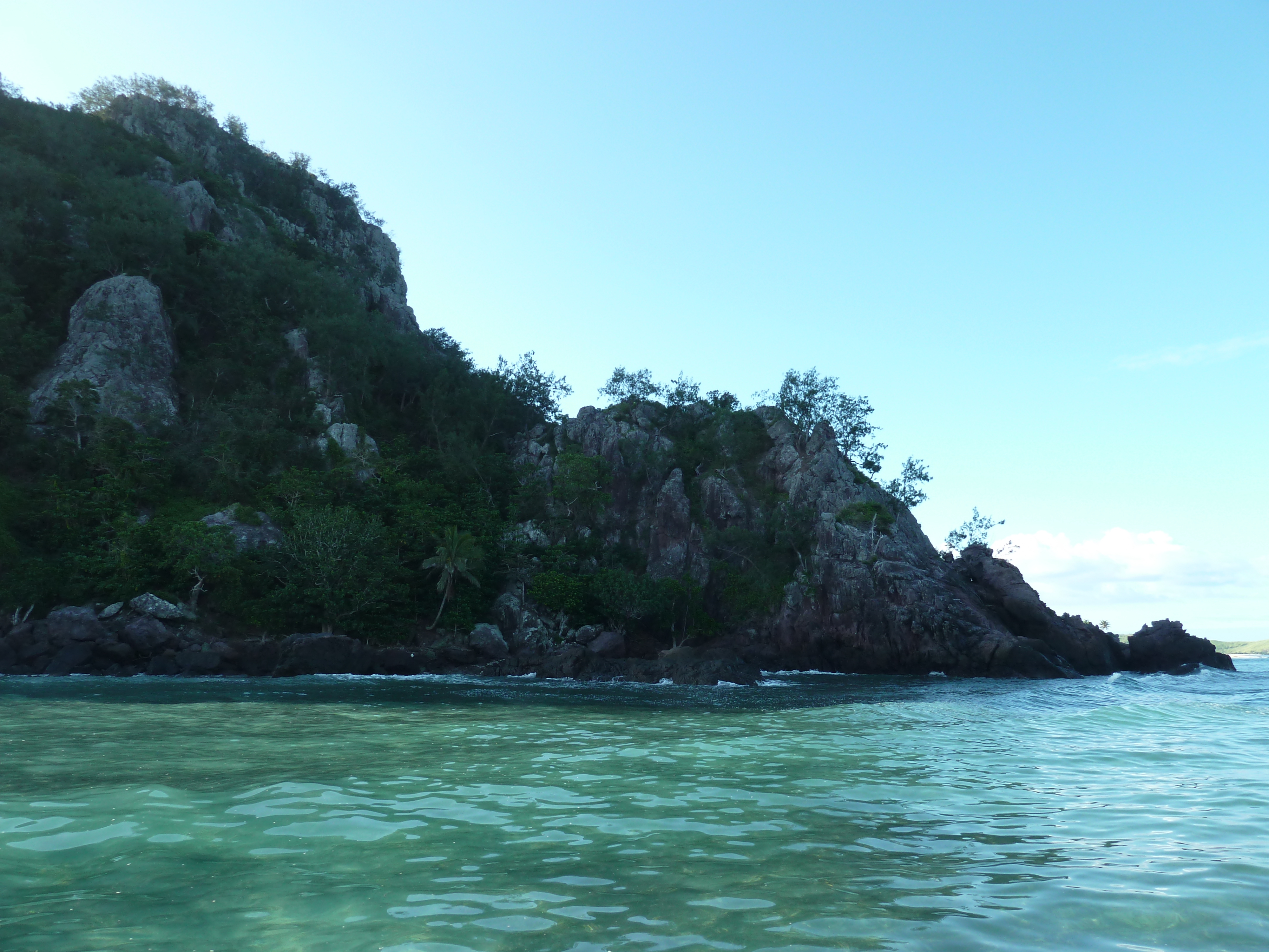 Photo Îles Fidji île Amunuca Island à île du film Seul au monde 2010-05 89