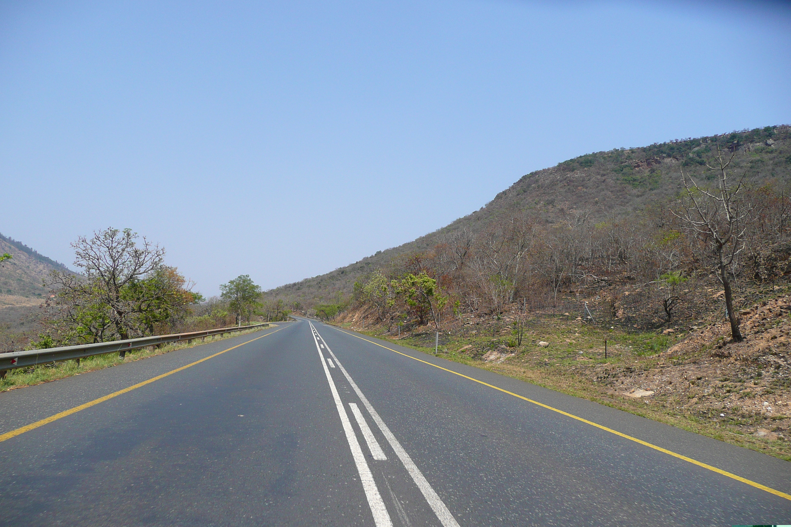 Photo Afrique du Sud route de Nelspruit à Johannesburg 2008-09 66
