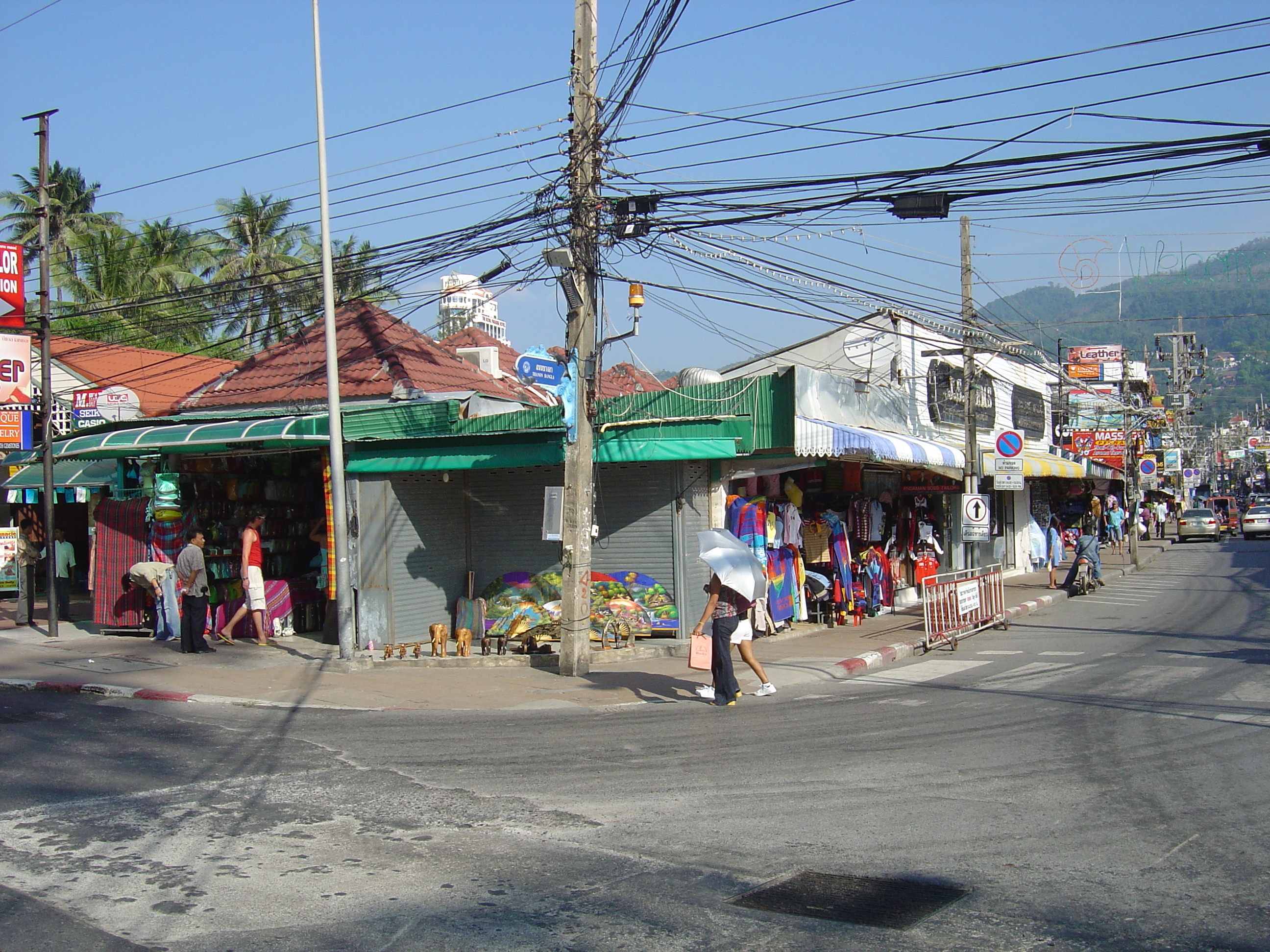 Photo Thaïlande Phuket Patong Beach Road 2005-12 48