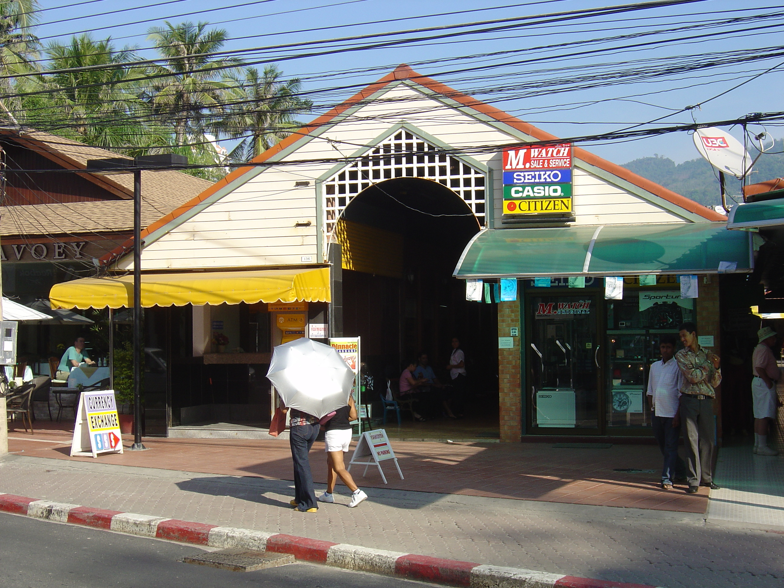 Photo Thaïlande Phuket Patong Beach Road 2005-12 57
