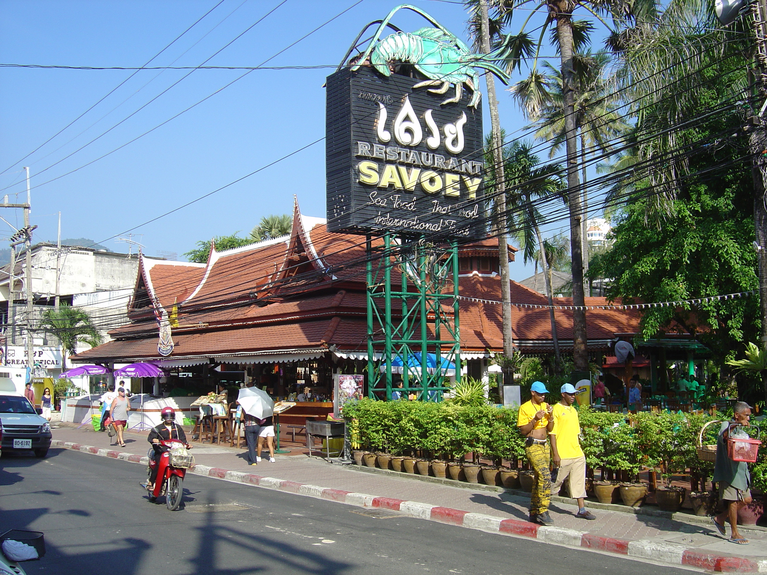 Photo Thaïlande Phuket Patong Beach Road 2005-12 75