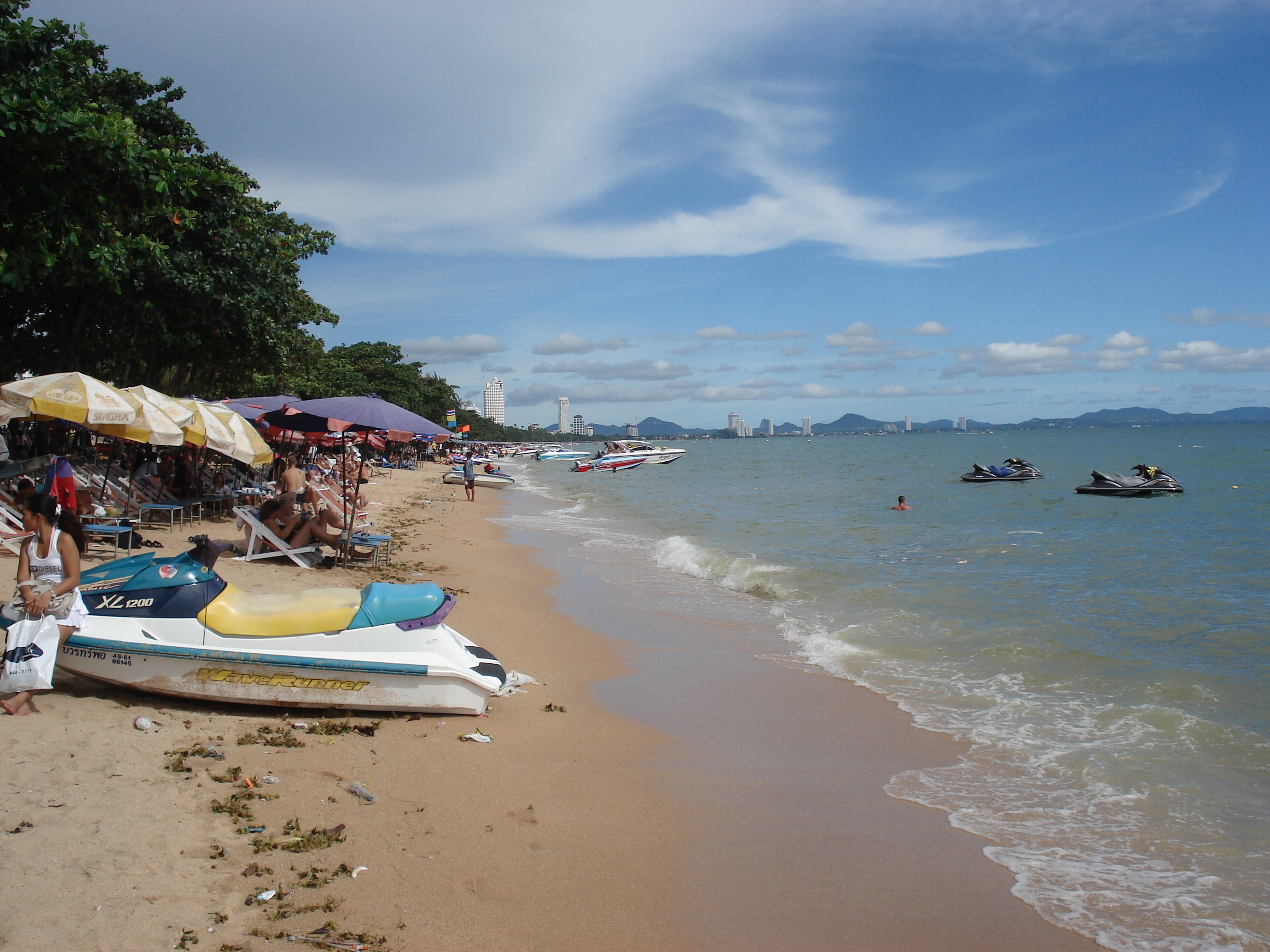 Photo Thaïlande Plage de Jomtien 2006-09 3