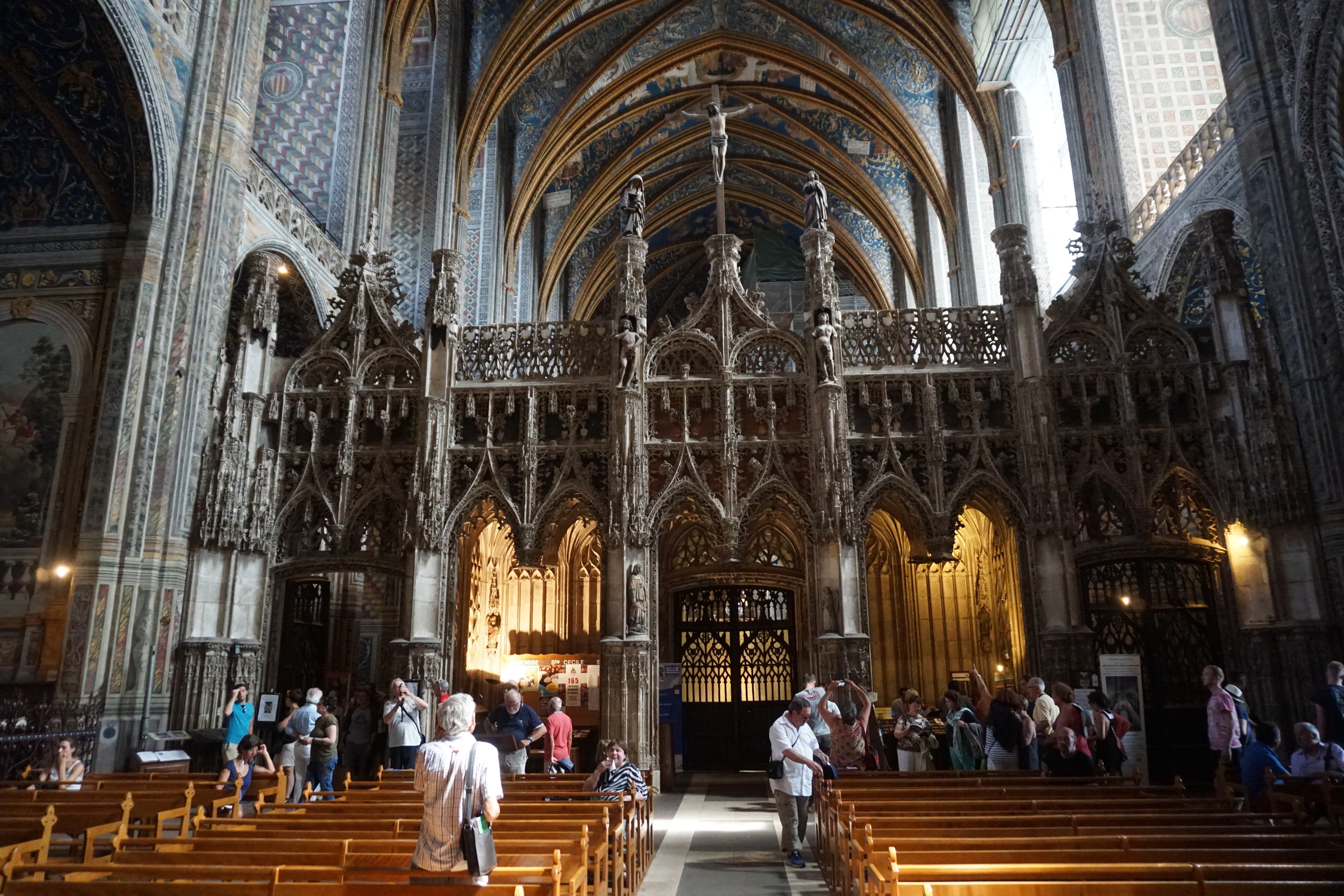 Photo France Albi Cathédrale Sainte-Cécile d'Albi 2017-08 28