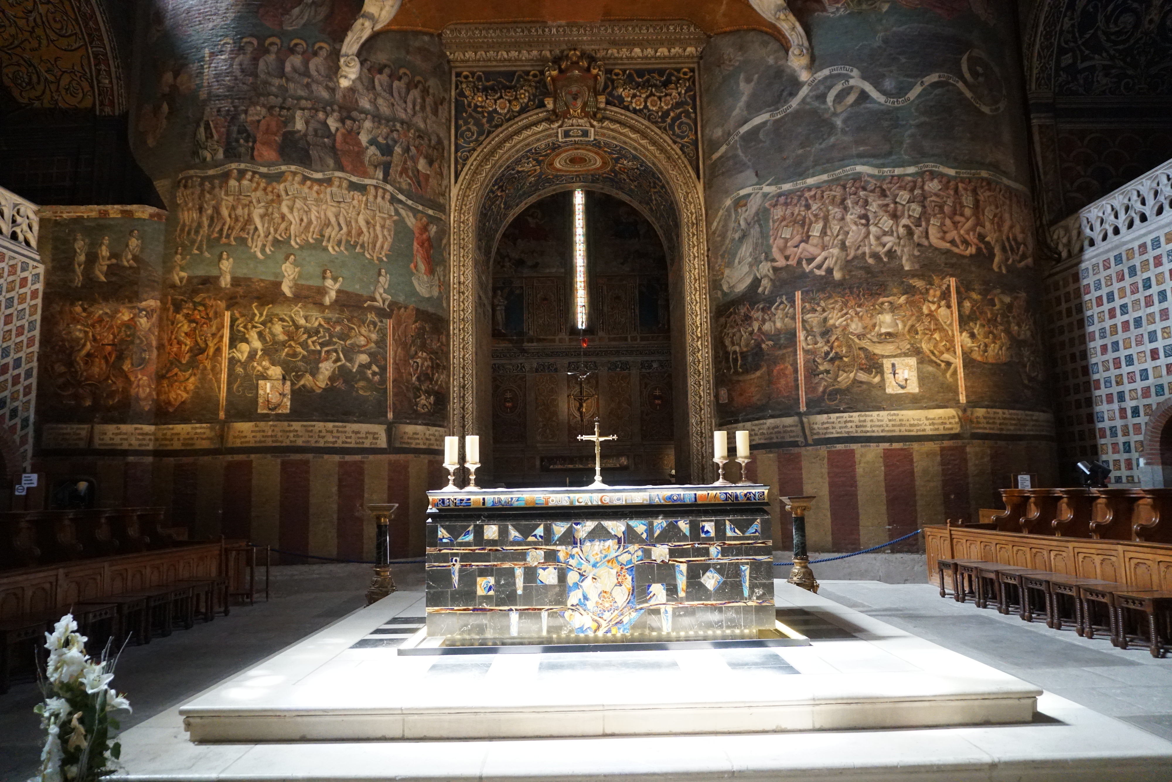 Photo France Albi Cathédrale Sainte-Cécile d'Albi 2017-08 12