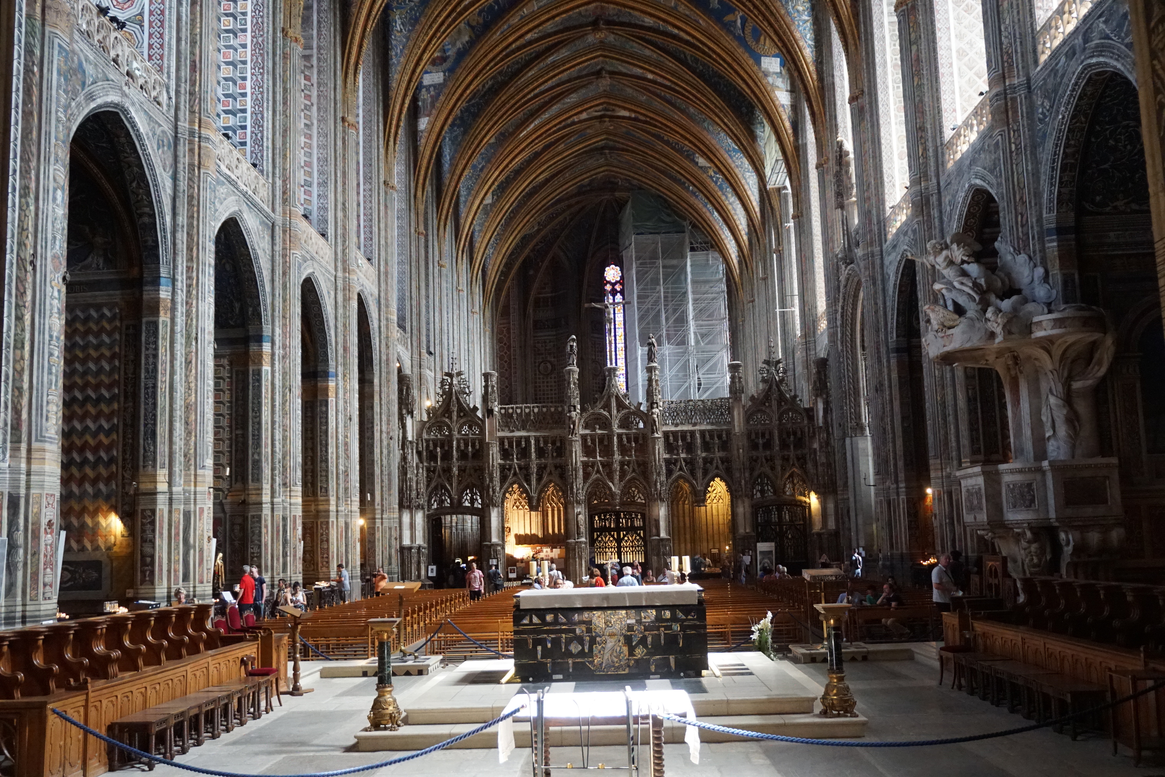 Photo France Albi Cathédrale Sainte-Cécile d'Albi 2017-08 17