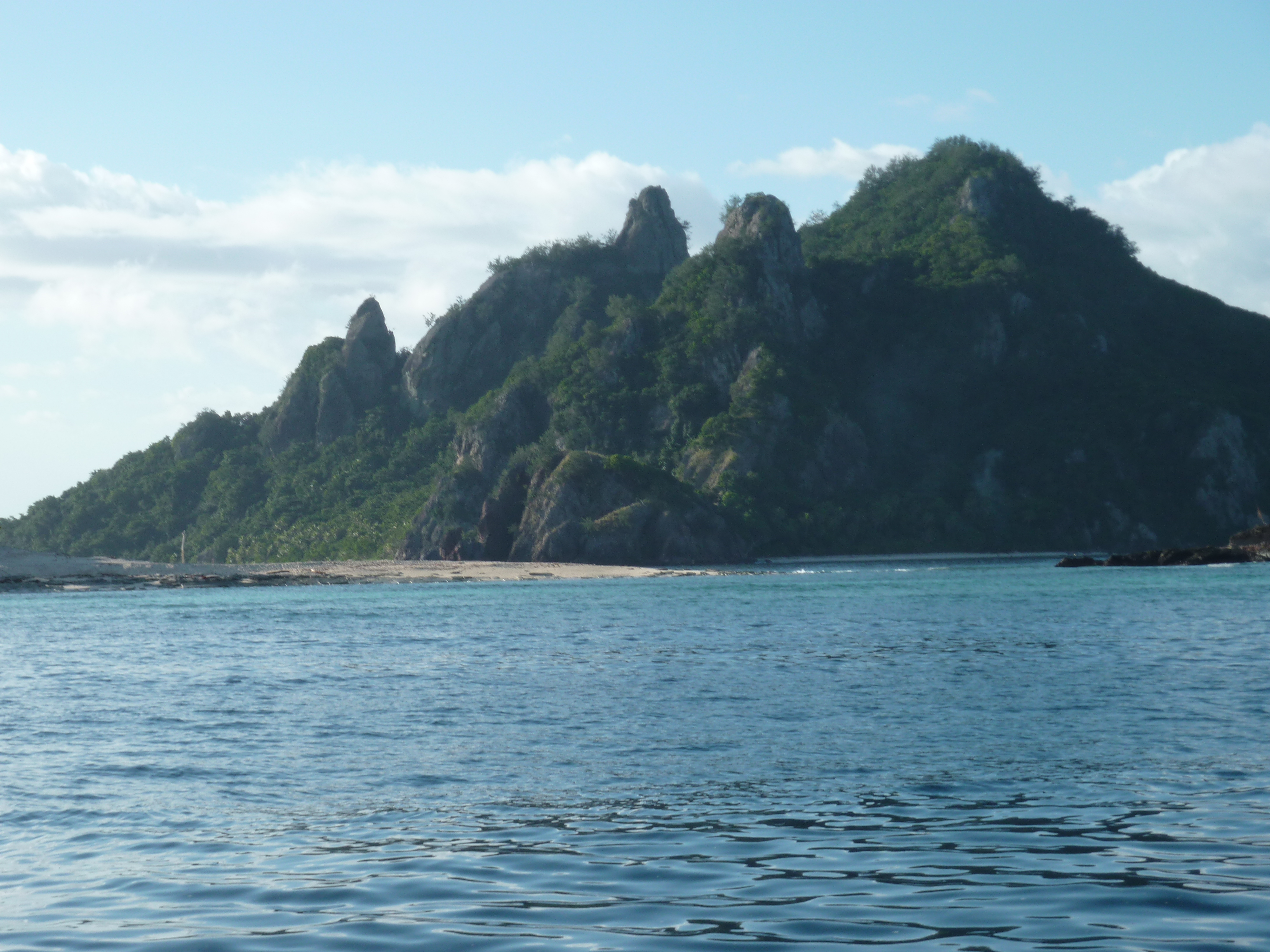 Photo Îles Fidji île Amunuca Island à île du film Seul au monde 2010-05 78