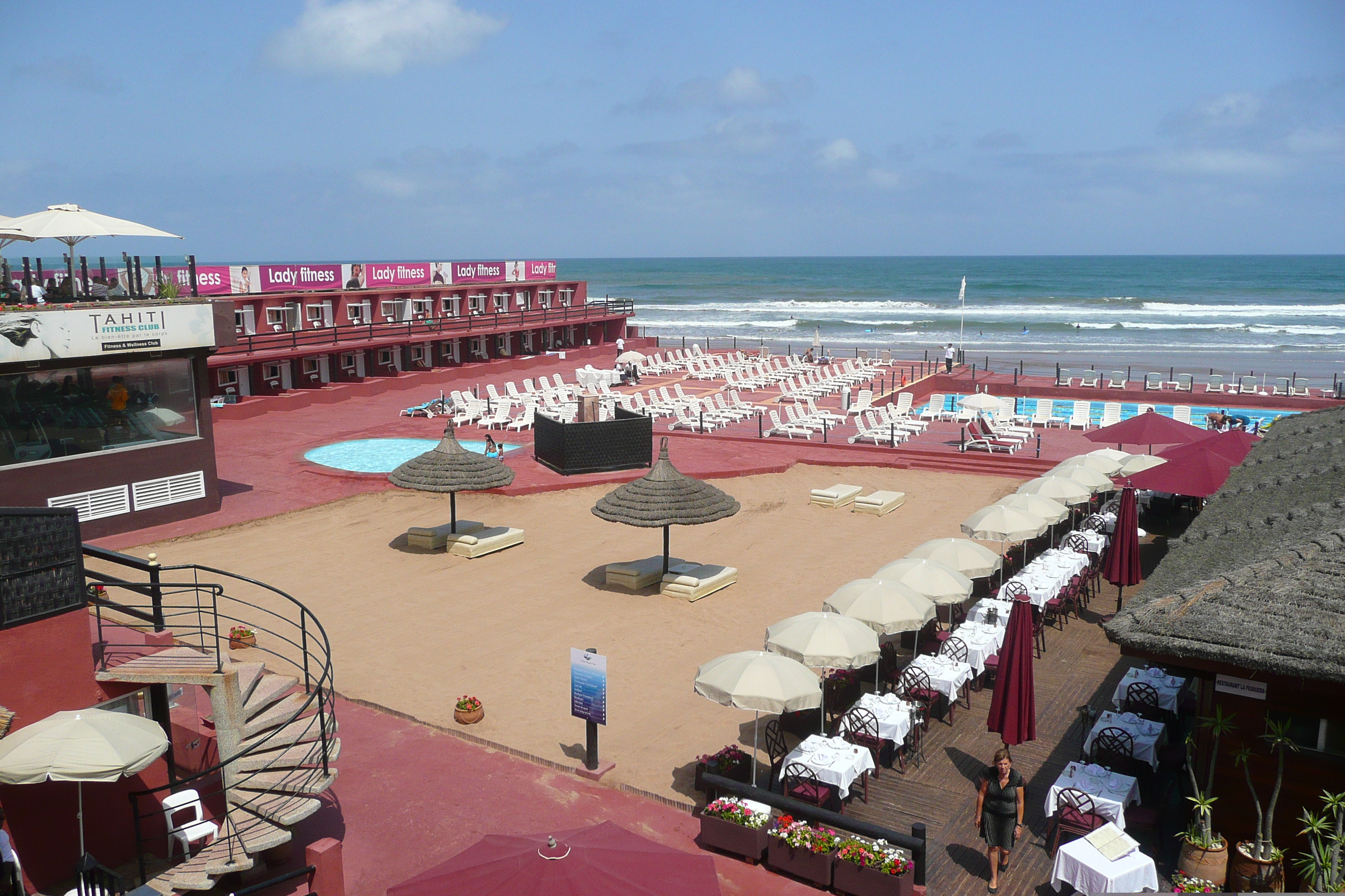 Photo Maroc Casablanca Corniche de Casablanca 2008-07 77