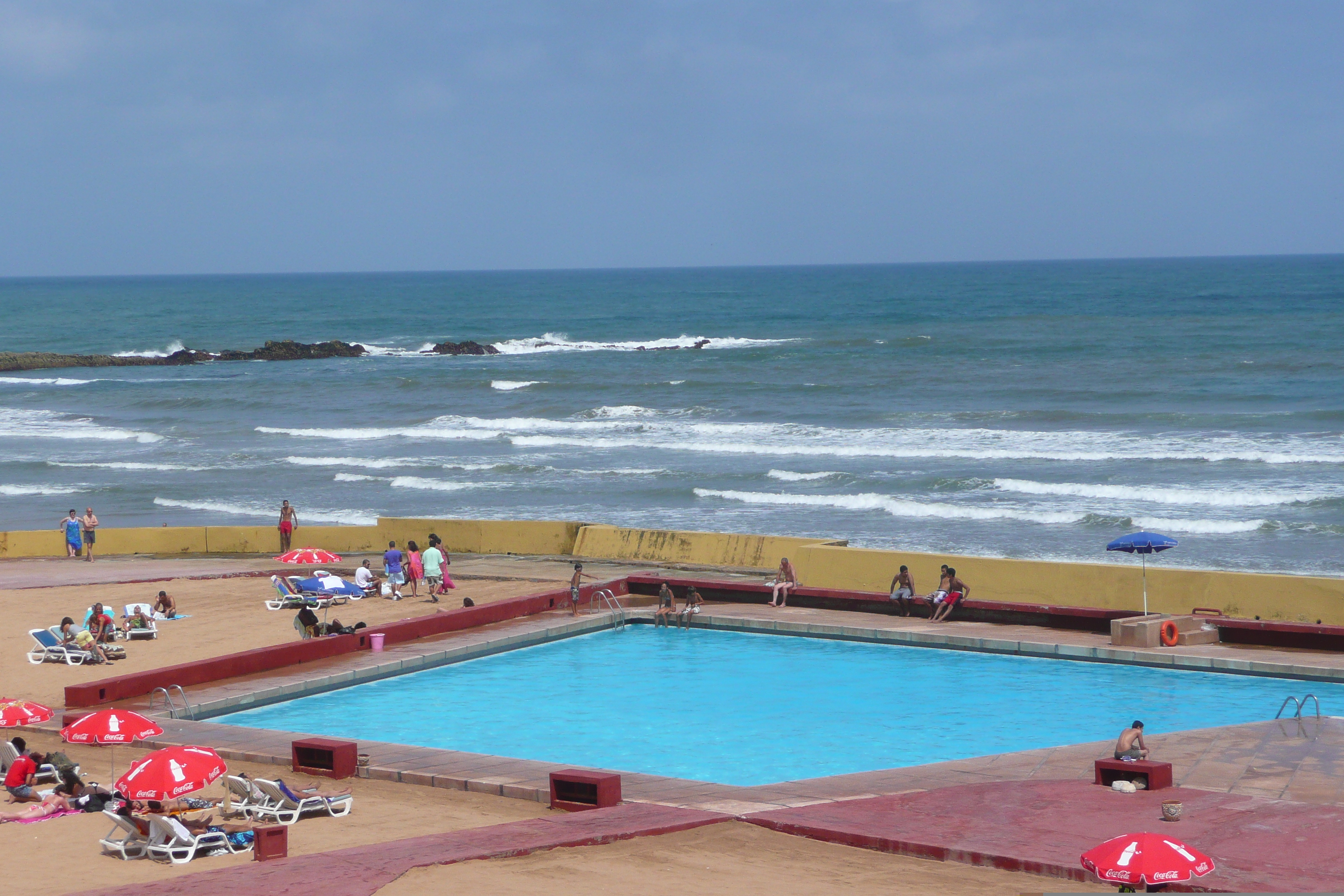 Photo Maroc Casablanca Corniche de Casablanca 2008-07 96