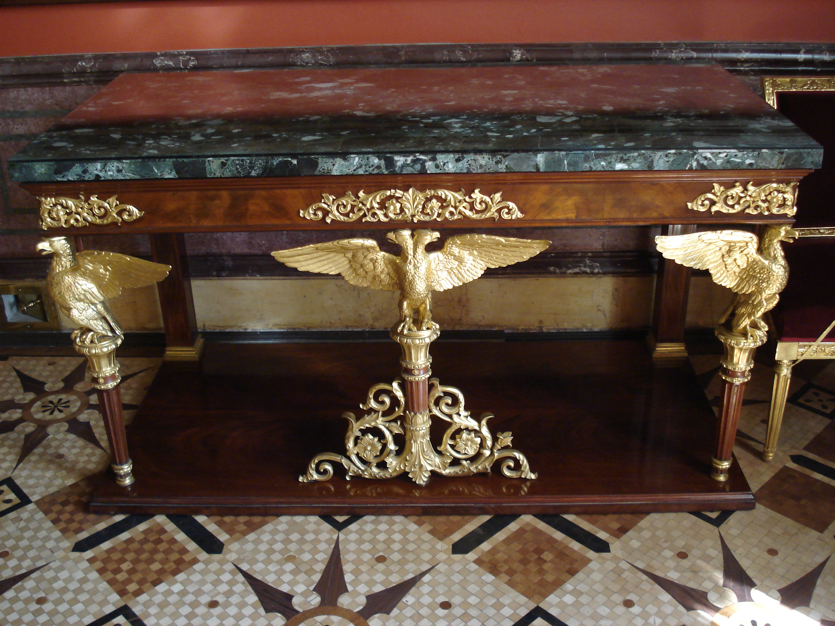 Photo Russie Saint-Pétersbourg Musée de l'Ermitage 2006-03 86