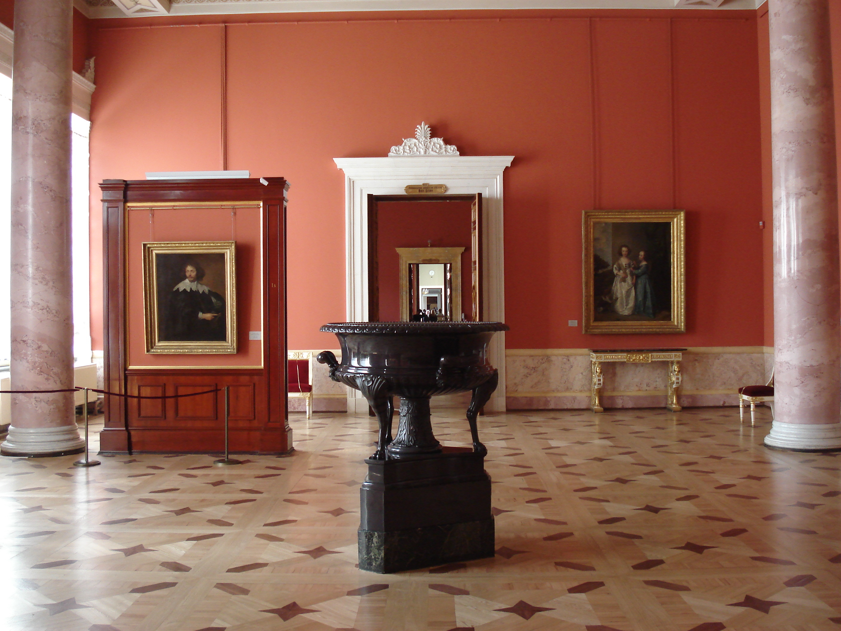 Photo Russie Saint-Pétersbourg Musée de l'Ermitage 2006-03 22