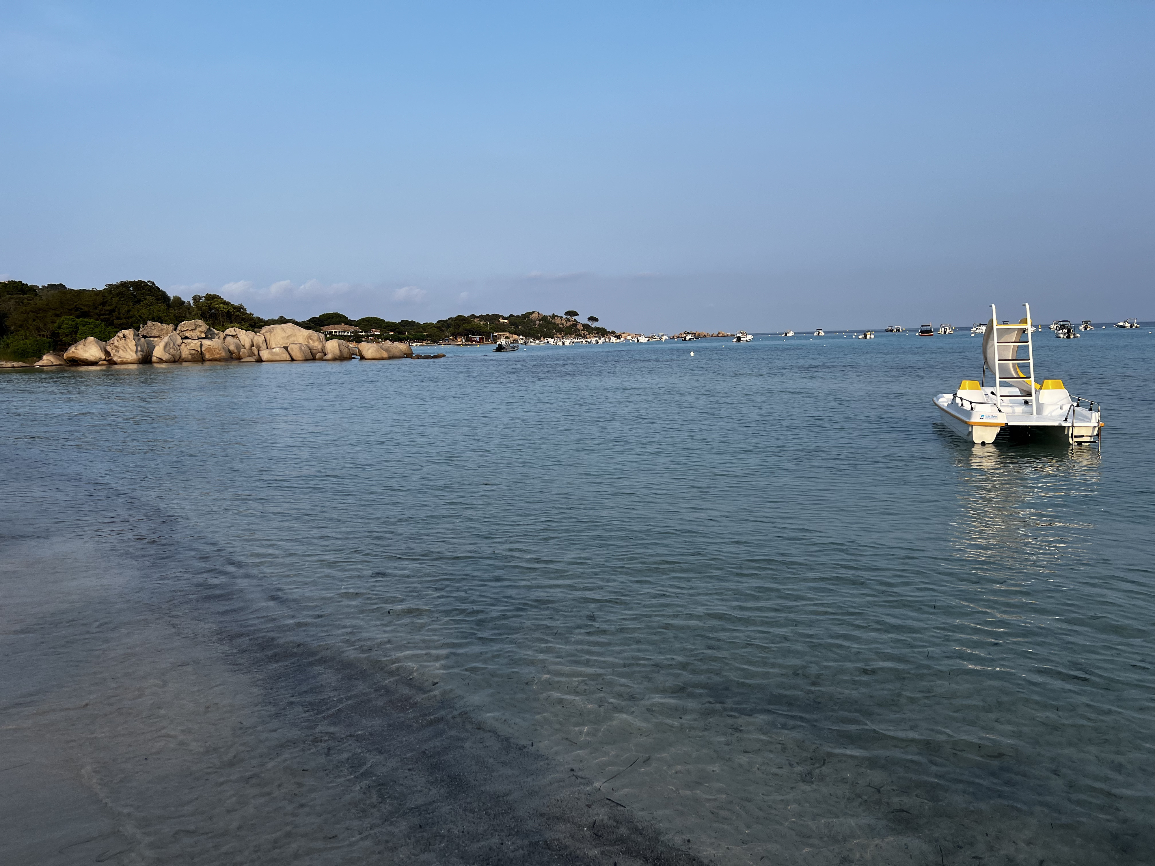 Photo France Corse Plage de Santa Giulia 2023-06 12