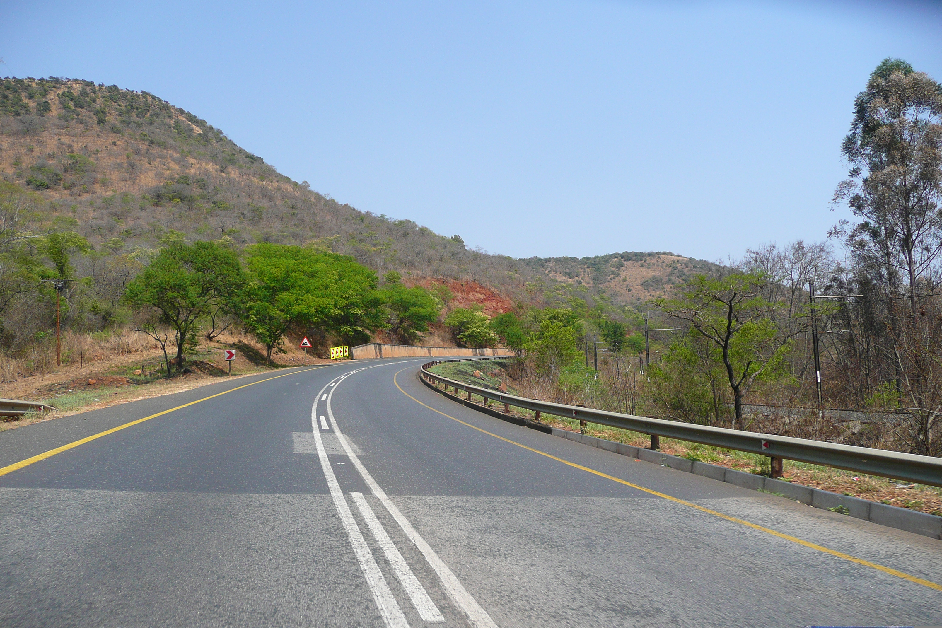 Photo Afrique du Sud route de Nelspruit à Johannesburg 2008-09 82