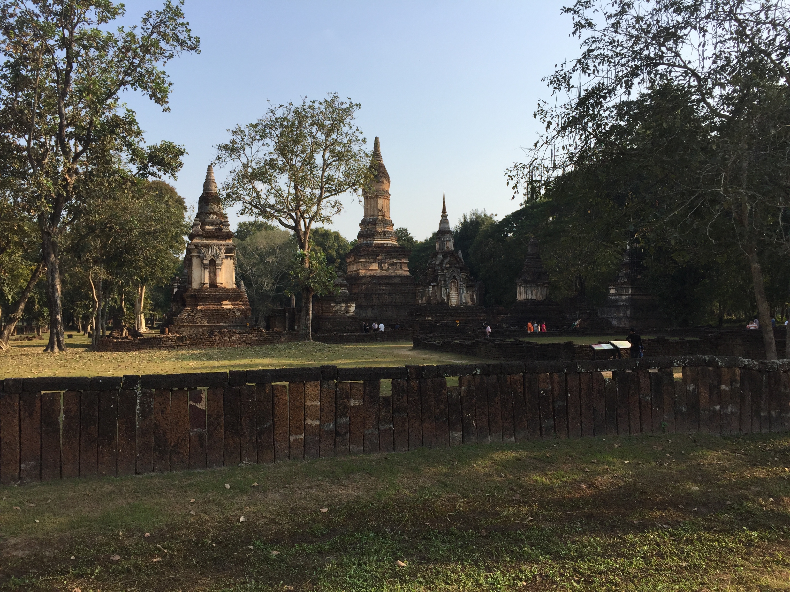 Photo Thaïlande Parc Si satchanalai 2014-12 174