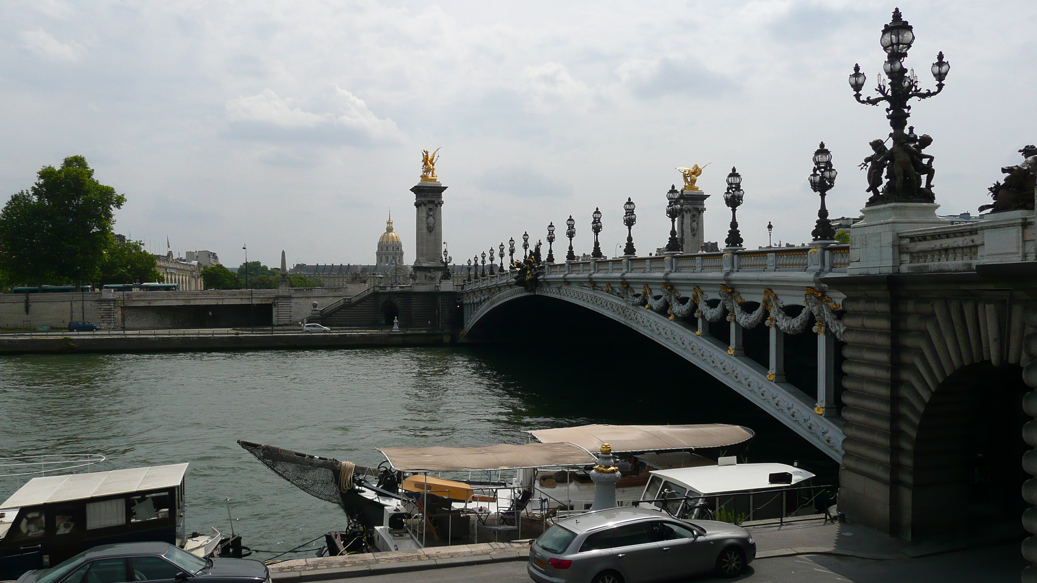 Photo France Paris La Seine 2007-06 52