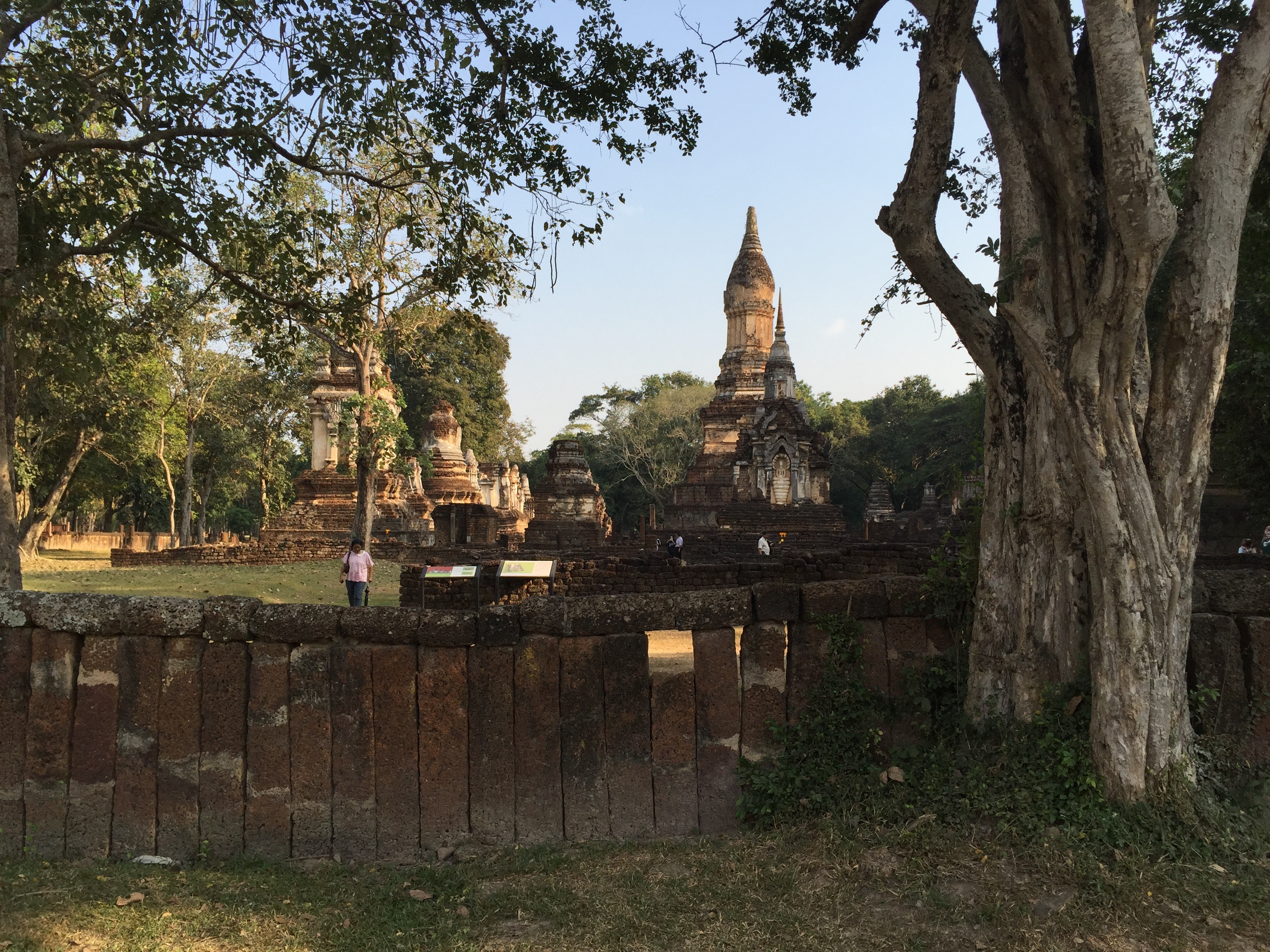 Photo Thaïlande Parc Si satchanalai 2014-12 163