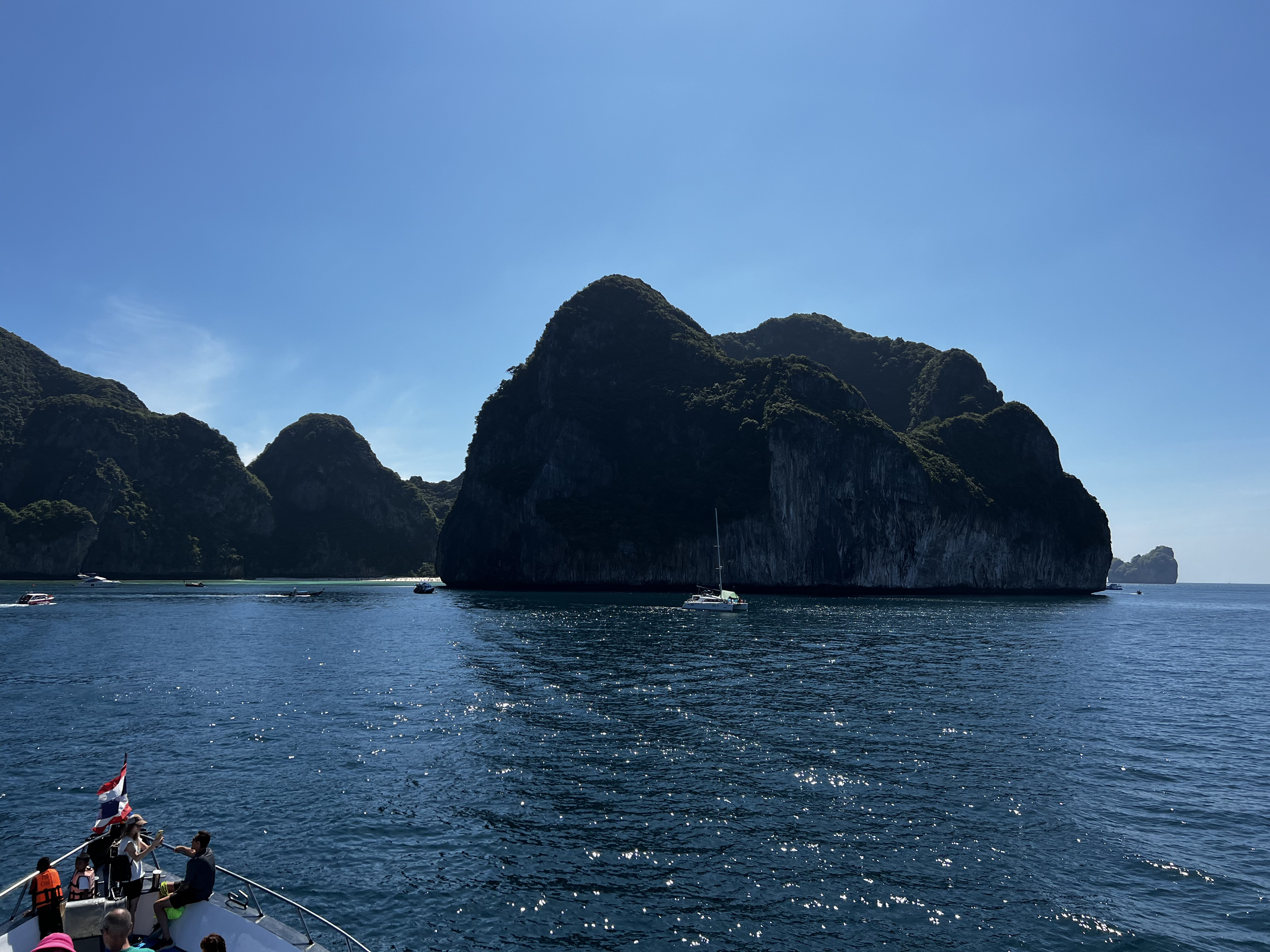 Photo Thaïlande Ferry de Phuket à Ko Phi Phi 2021-12 103