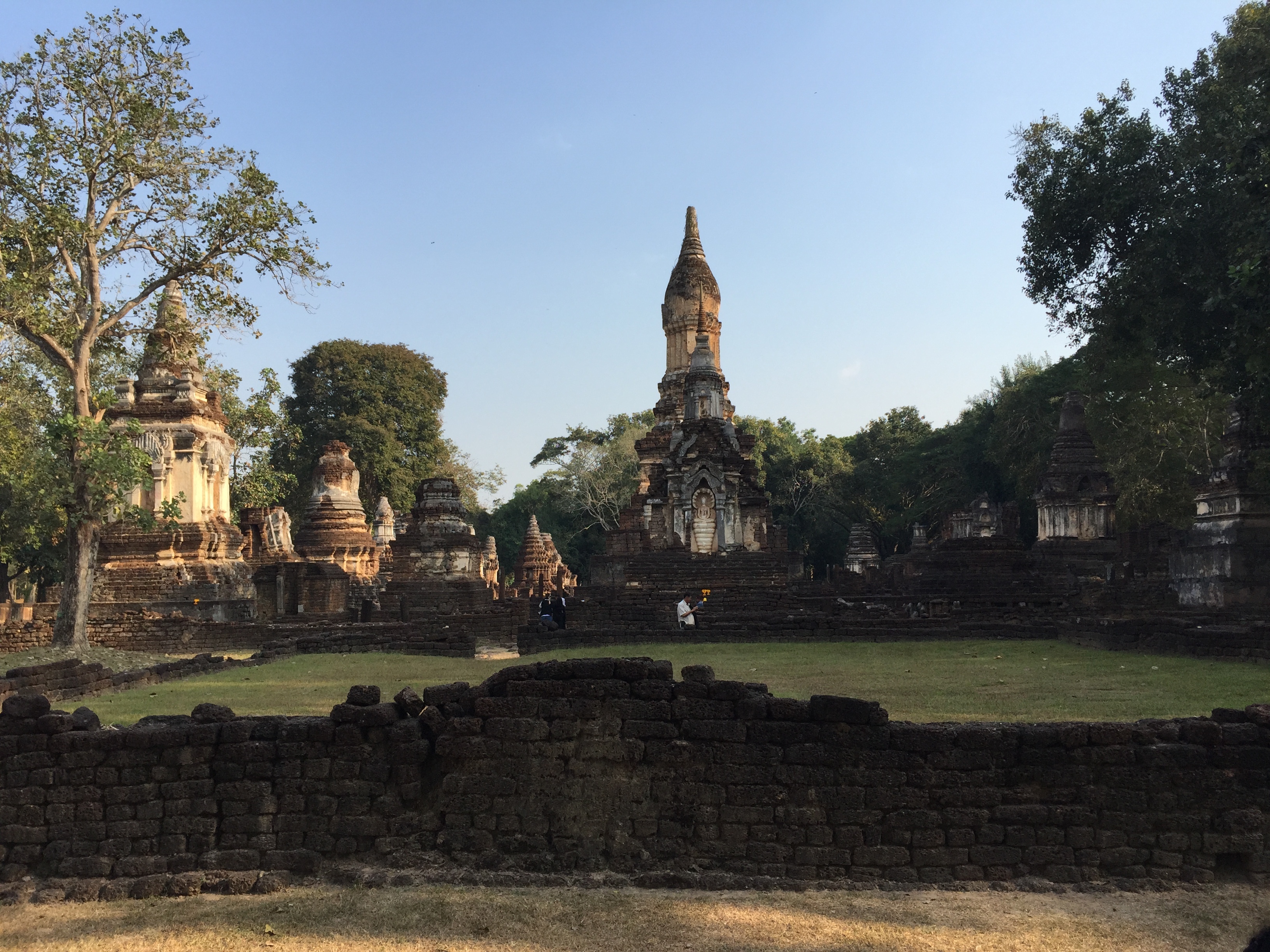 Photo Thaïlande Parc Si satchanalai 2014-12 175