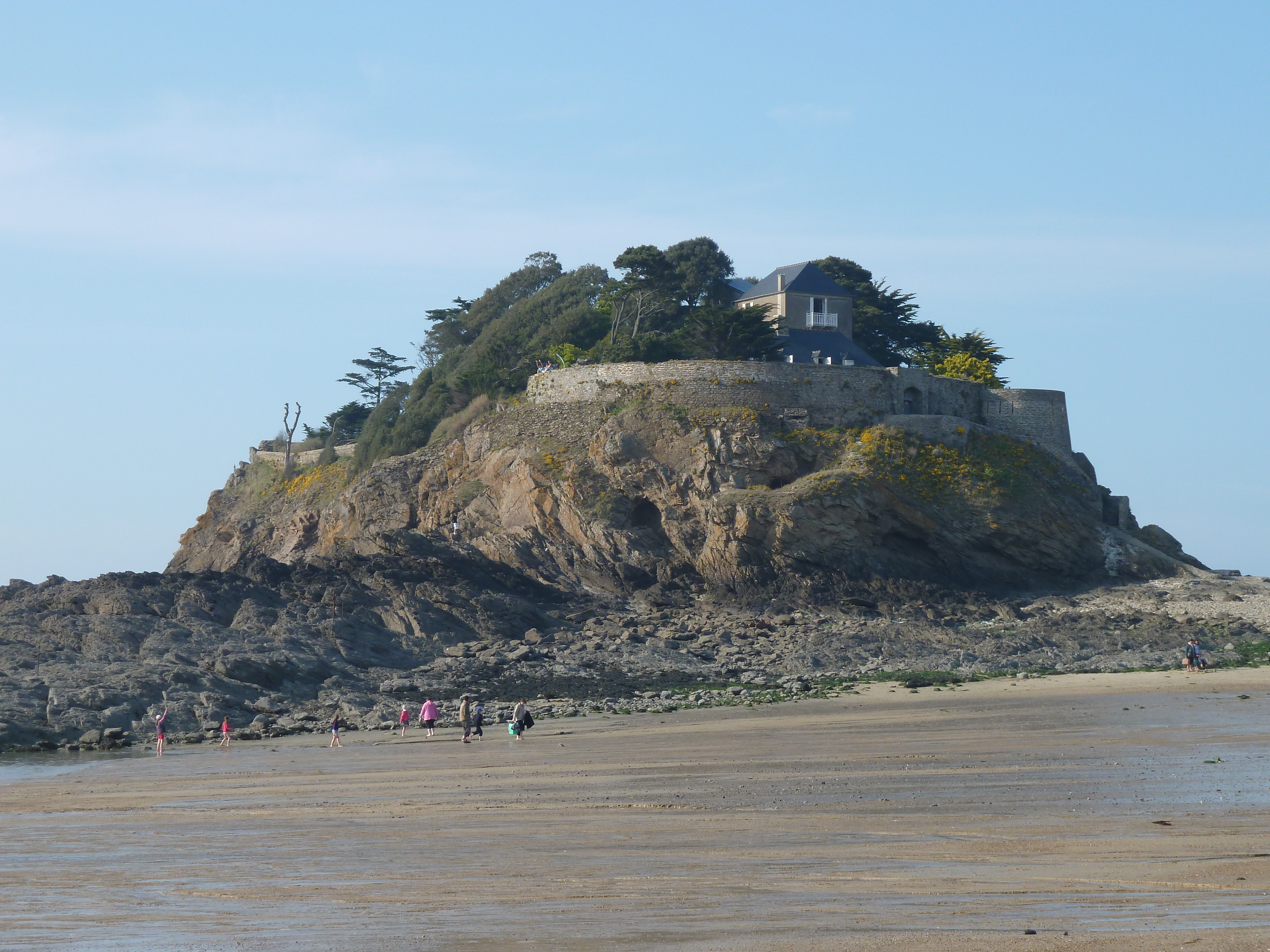 Photo France Saint Coulomb Anse Du Guesclin 2010-04 15