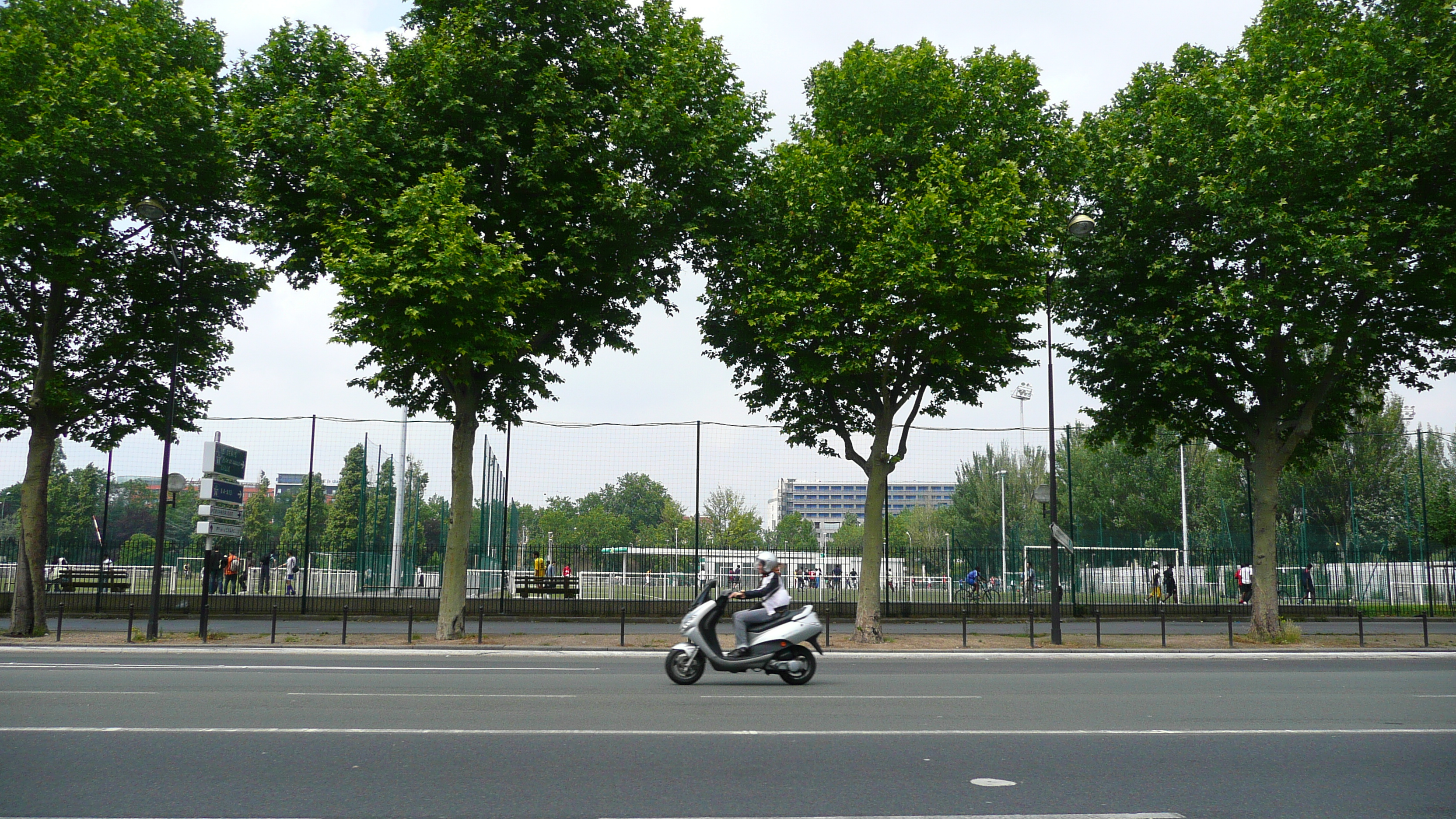 Photo France Paris Maréchaux nord de Paris 2007-06 84