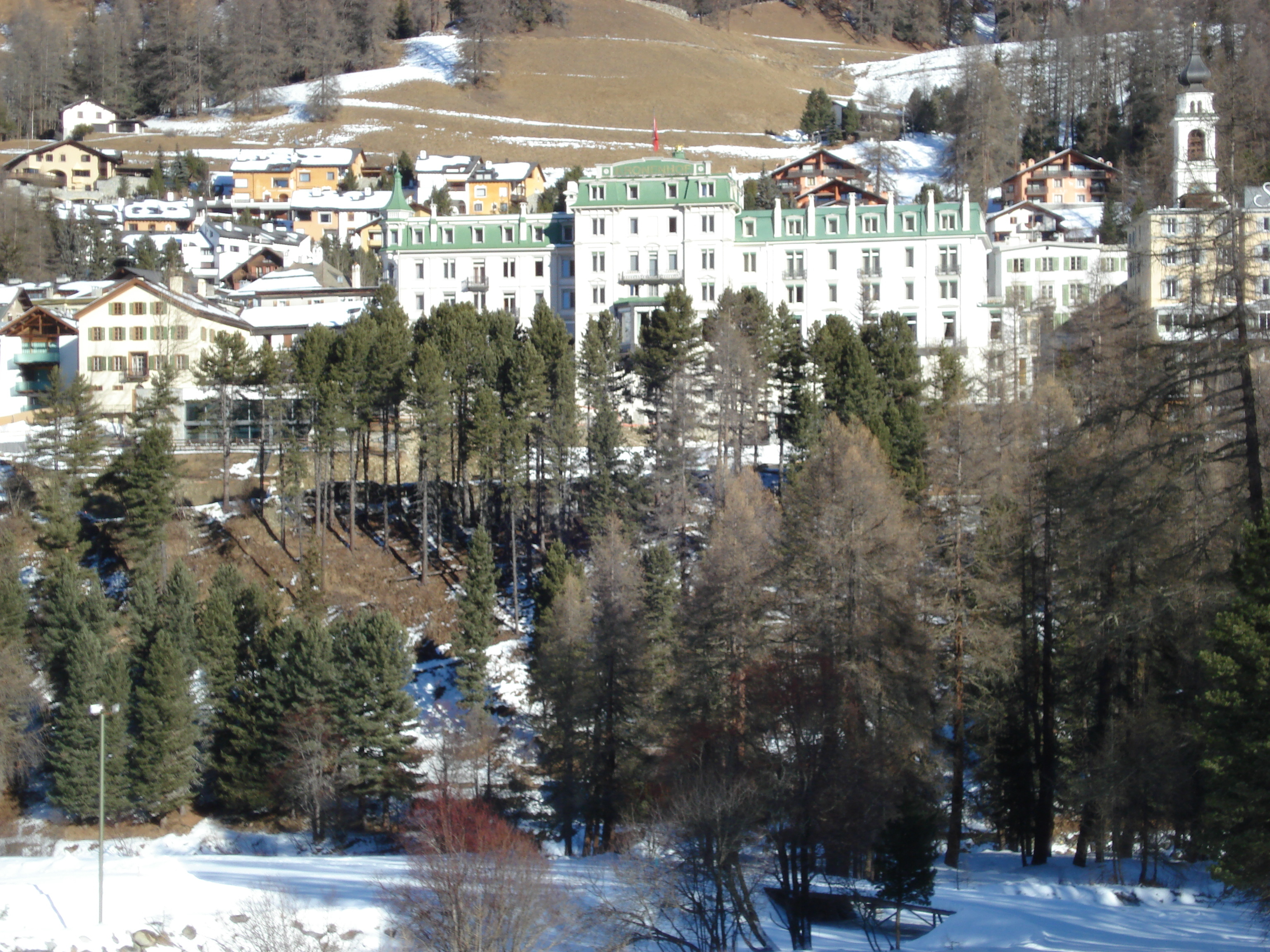 Photo Suisse Pontresina Grand Hotel Kronenhof 2007-01 39
