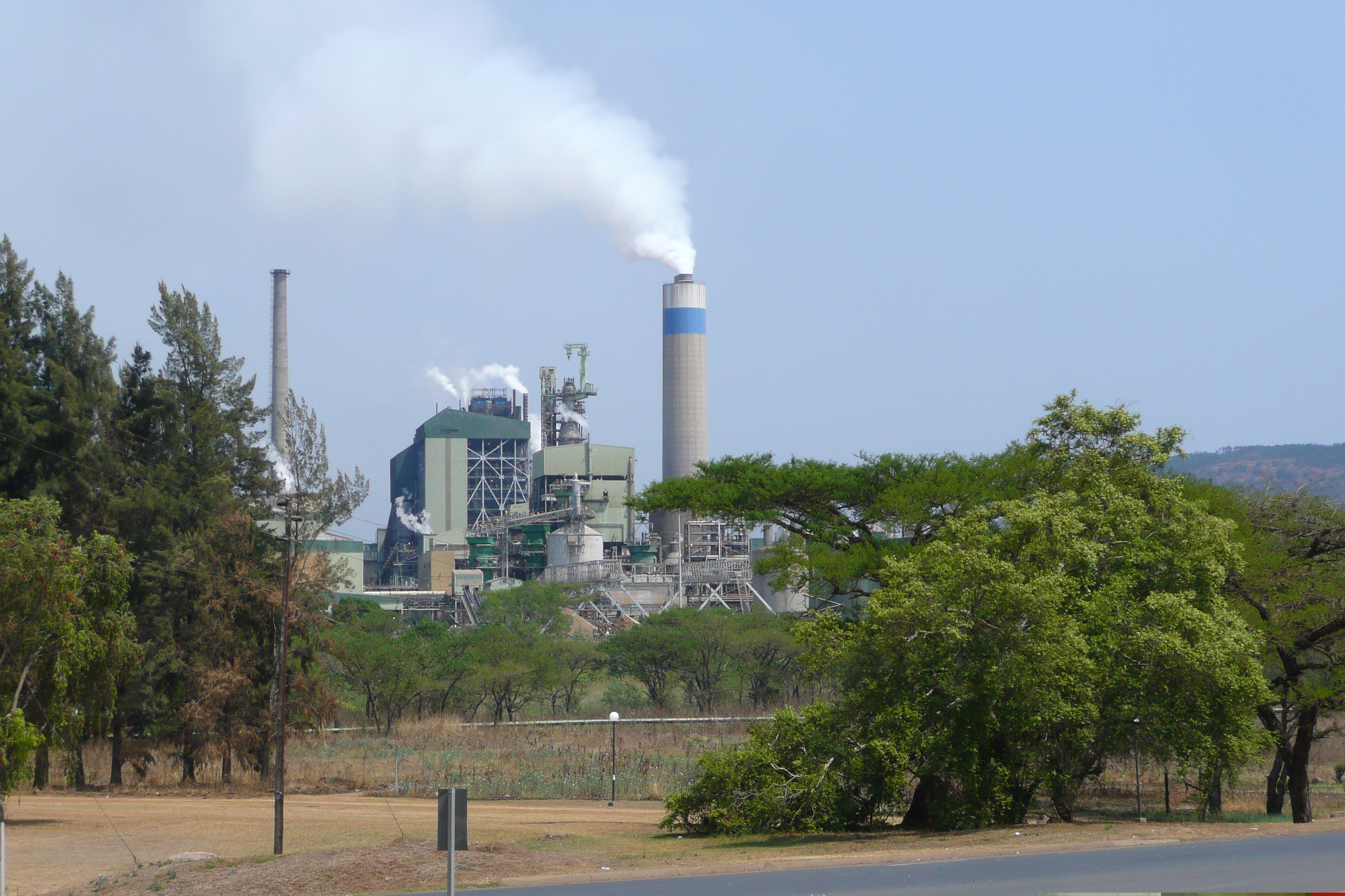 Photo Afrique du Sud route de Nelspruit à Johannesburg 2008-09 138