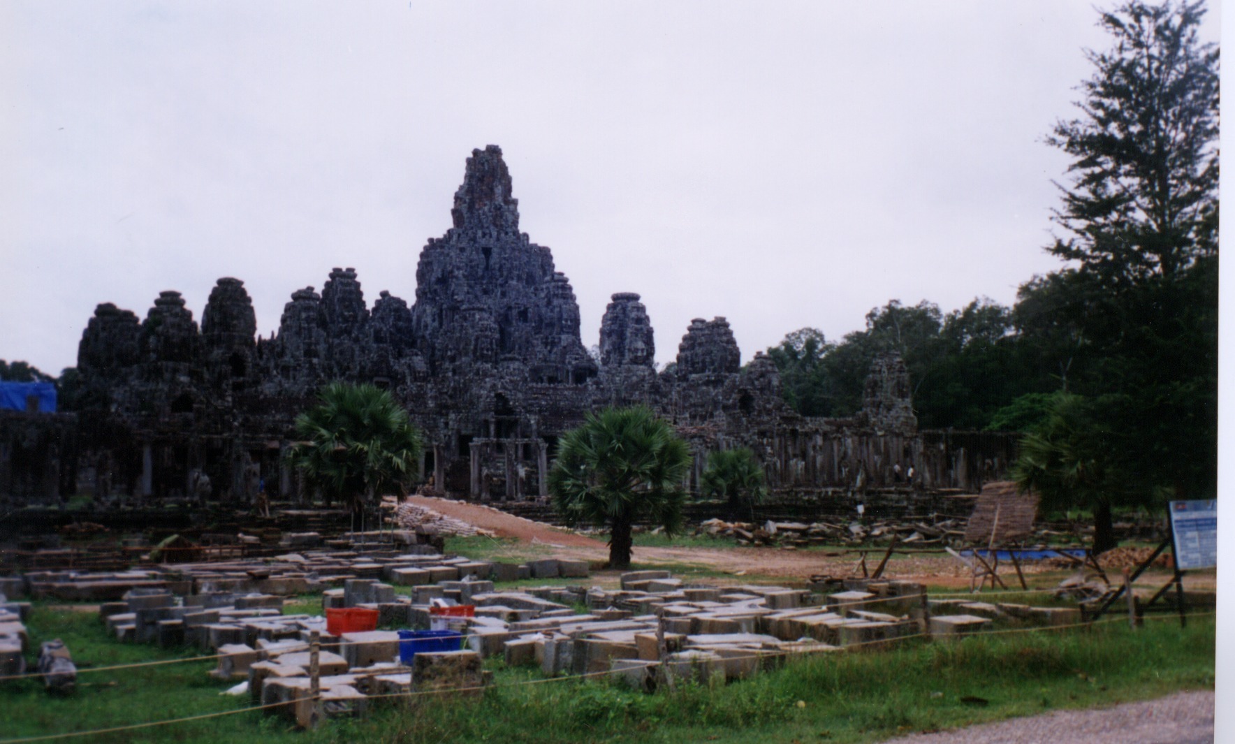 Photo Cambodge Temple d'Angkor 1996-06 49