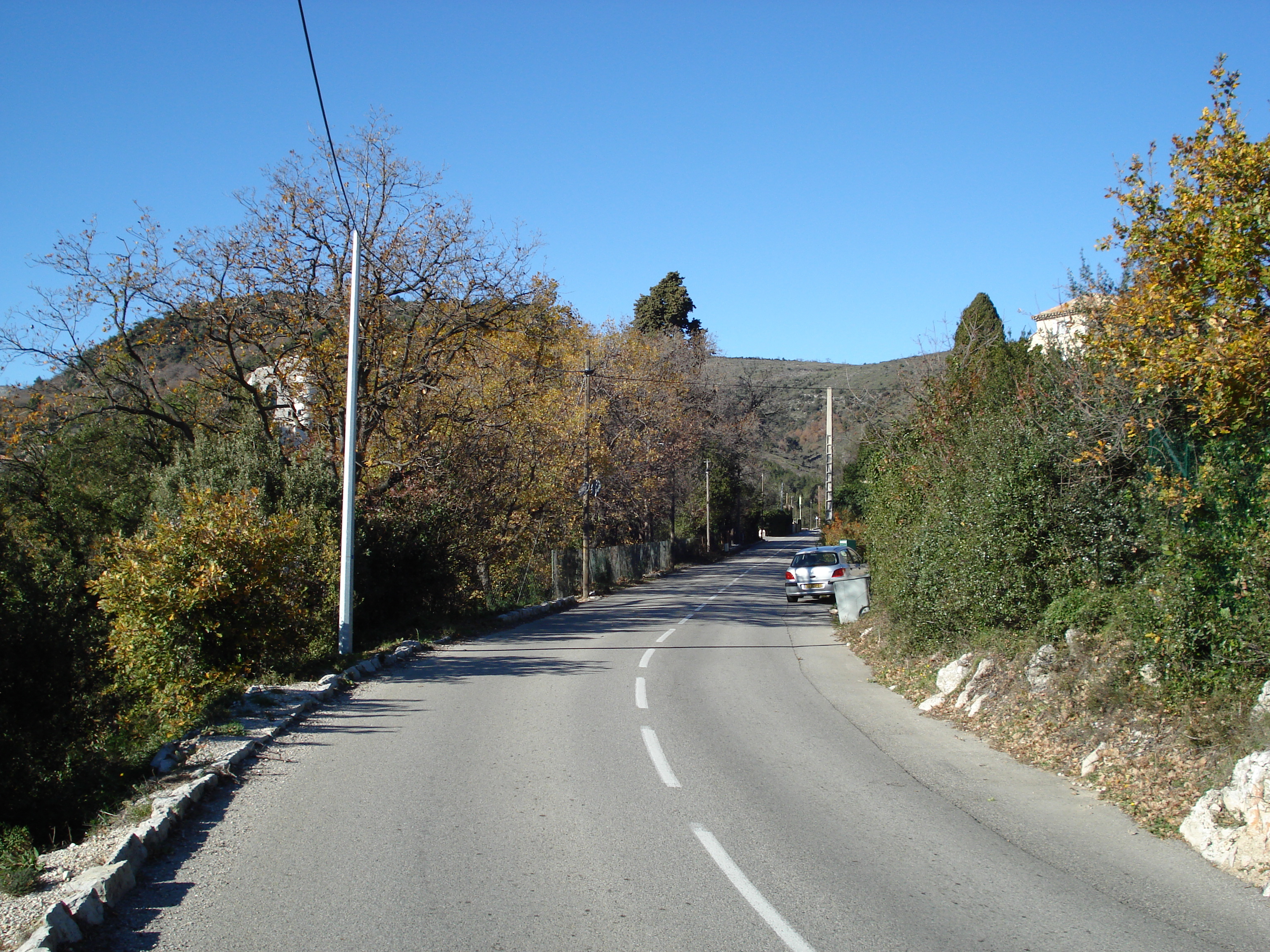 Photo France Côte d'Azur route du Col de Vence 2007-01 64