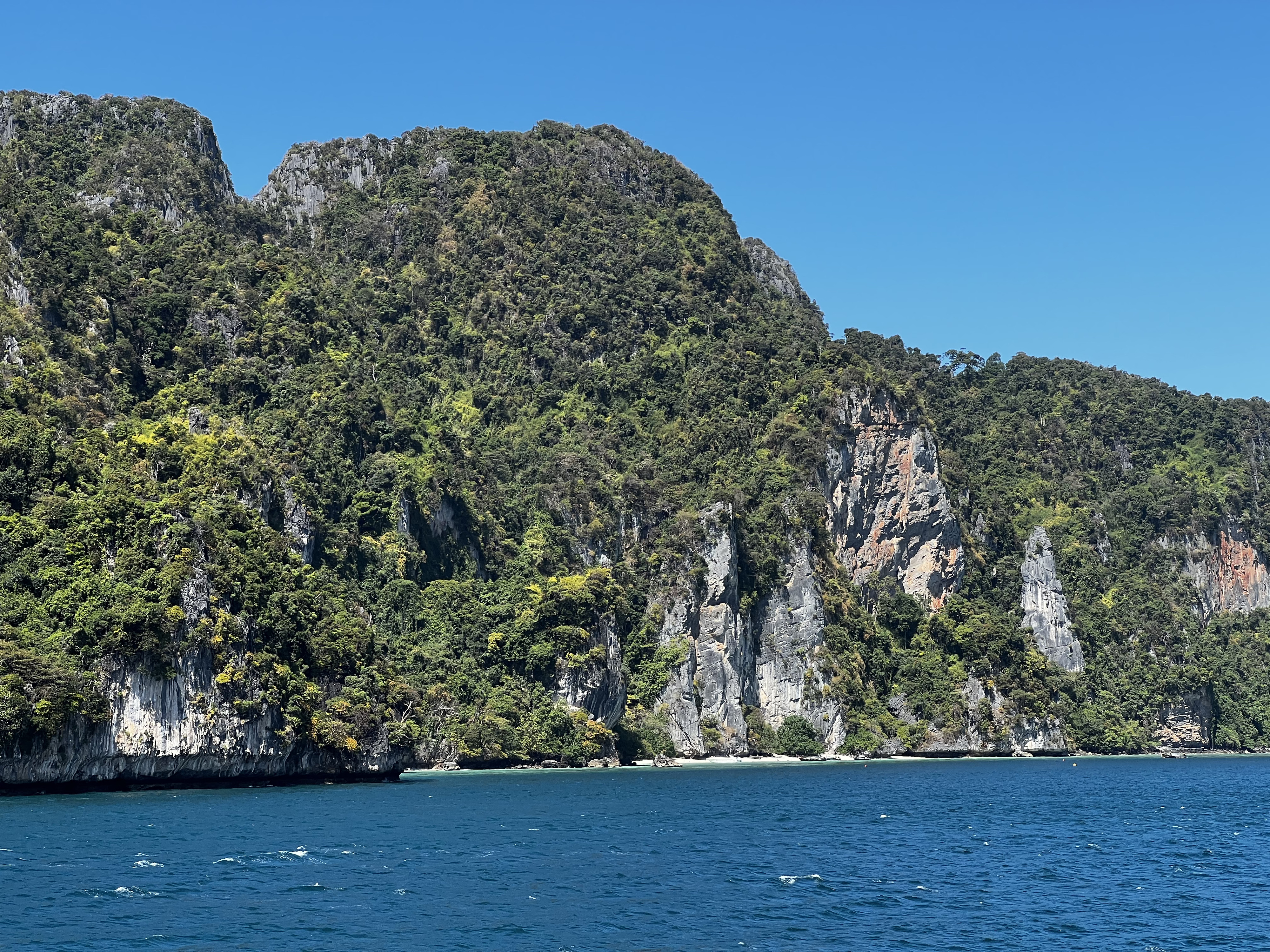 Photo Thaïlande Ferry de Phuket à Ko Phi Phi 2021-12 4