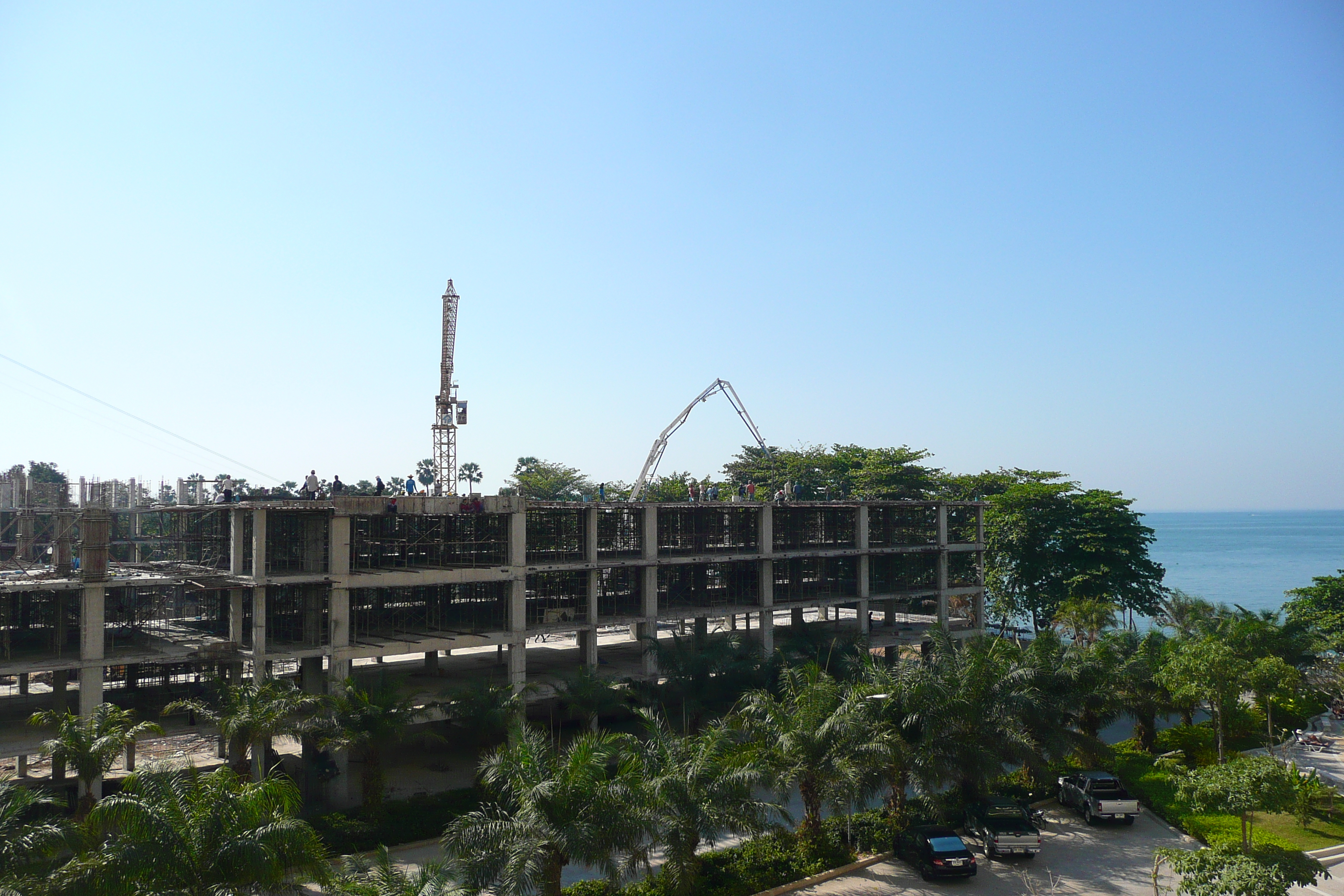 Photo Thaïlande Pattaya Hotel Viewtalay 2008-01 3