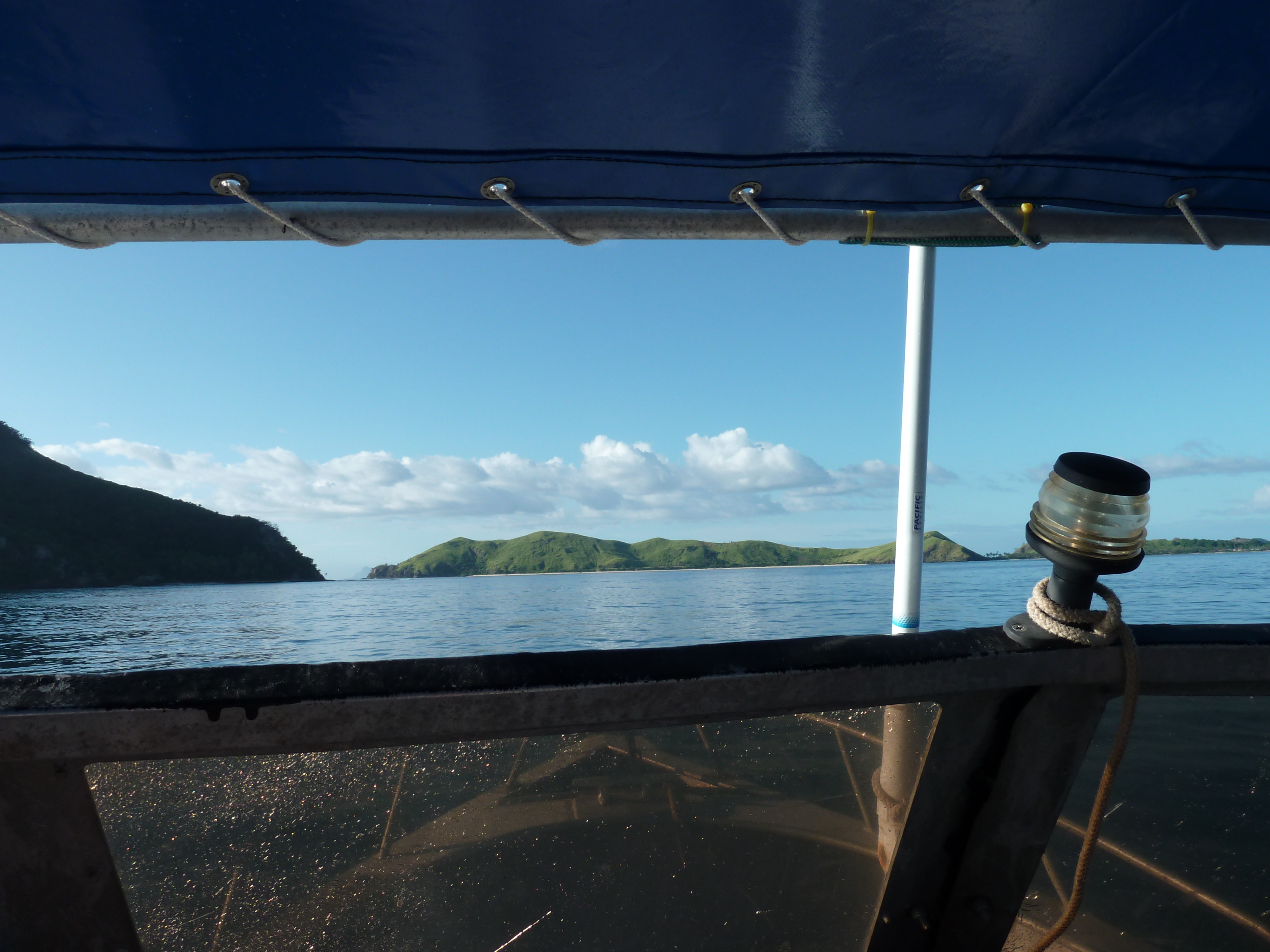 Photo Îles Fidji île Amunuca Island à île du film Seul au monde 2010-05 23