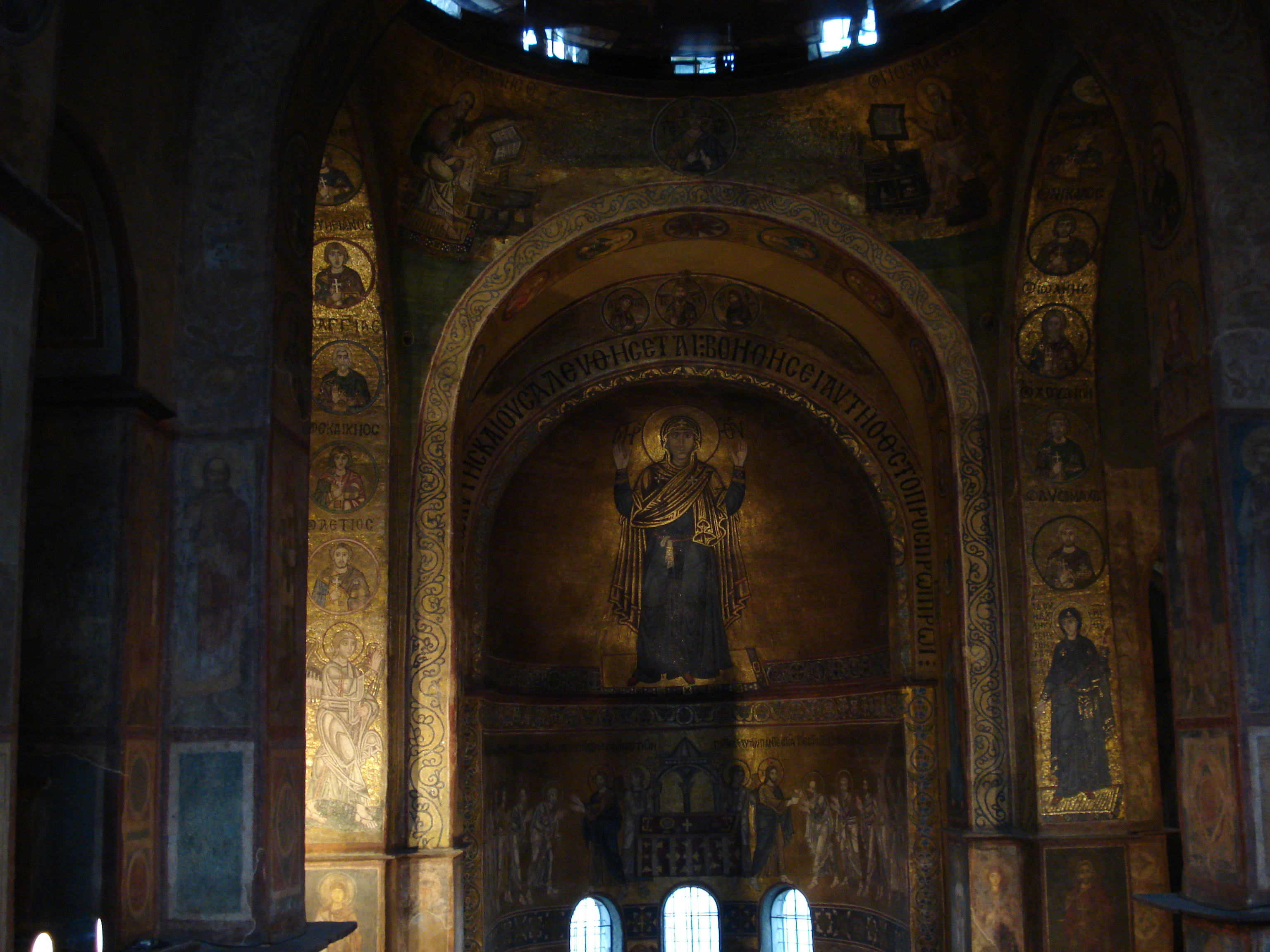 Photo Ukraine Kiev St. Sophia 2007-03 39