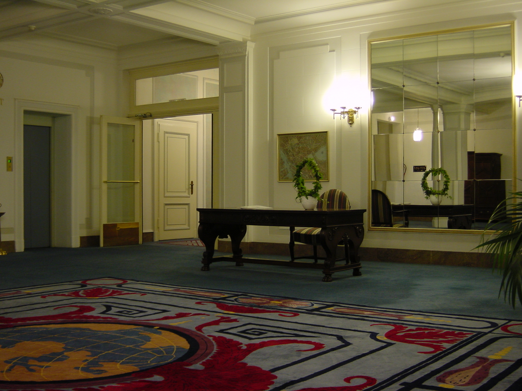 Photo Allemagne Hambourg Hotel Kempinski Atlantic 2001-08 14