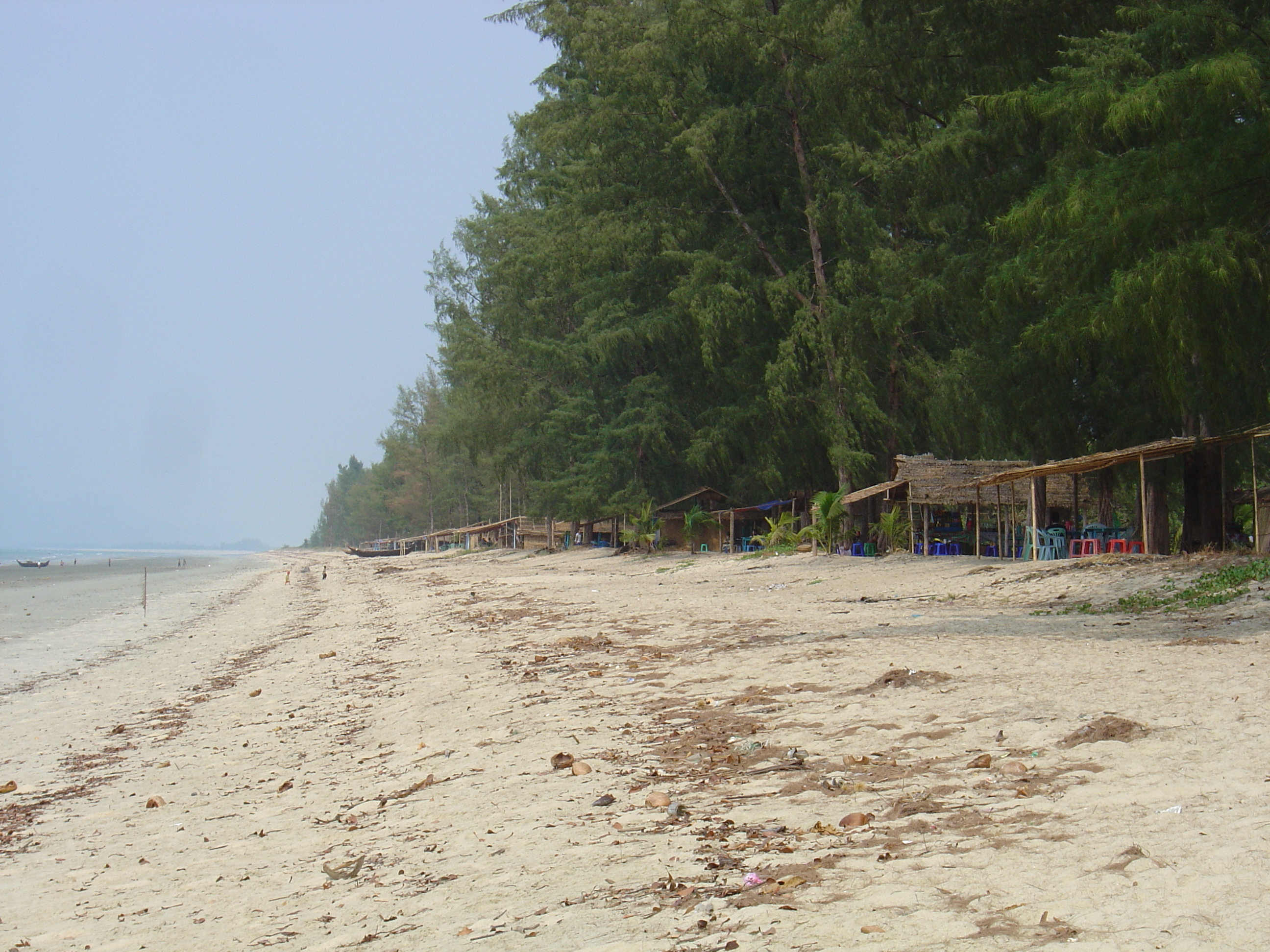 Photo Birmanie (Myanmar) Plage de Maungmagan 2005-01 72