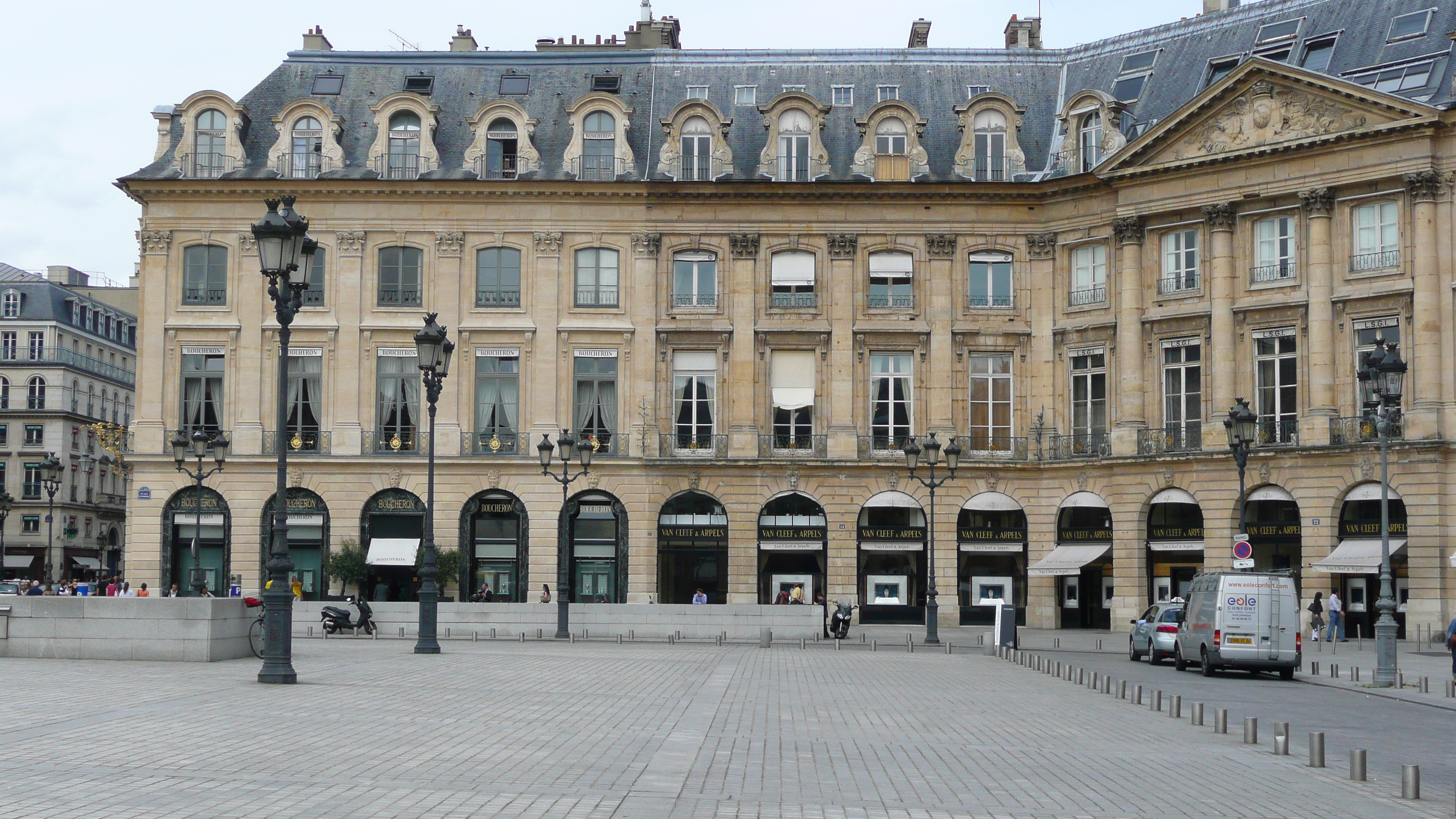 Photo France Paris Place Vendome 2007-07 78