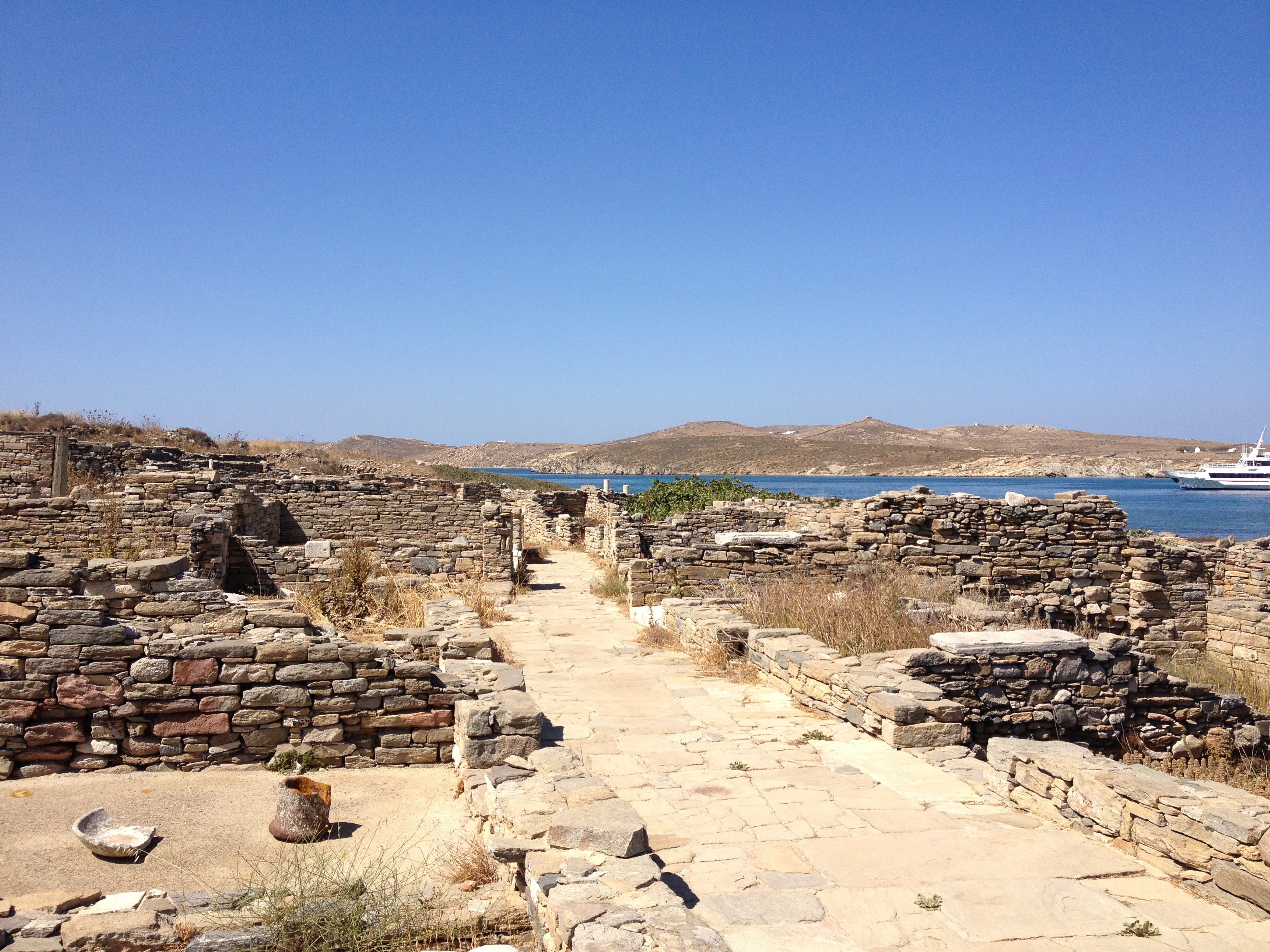 Photo Grèce Delos 2014-07 27