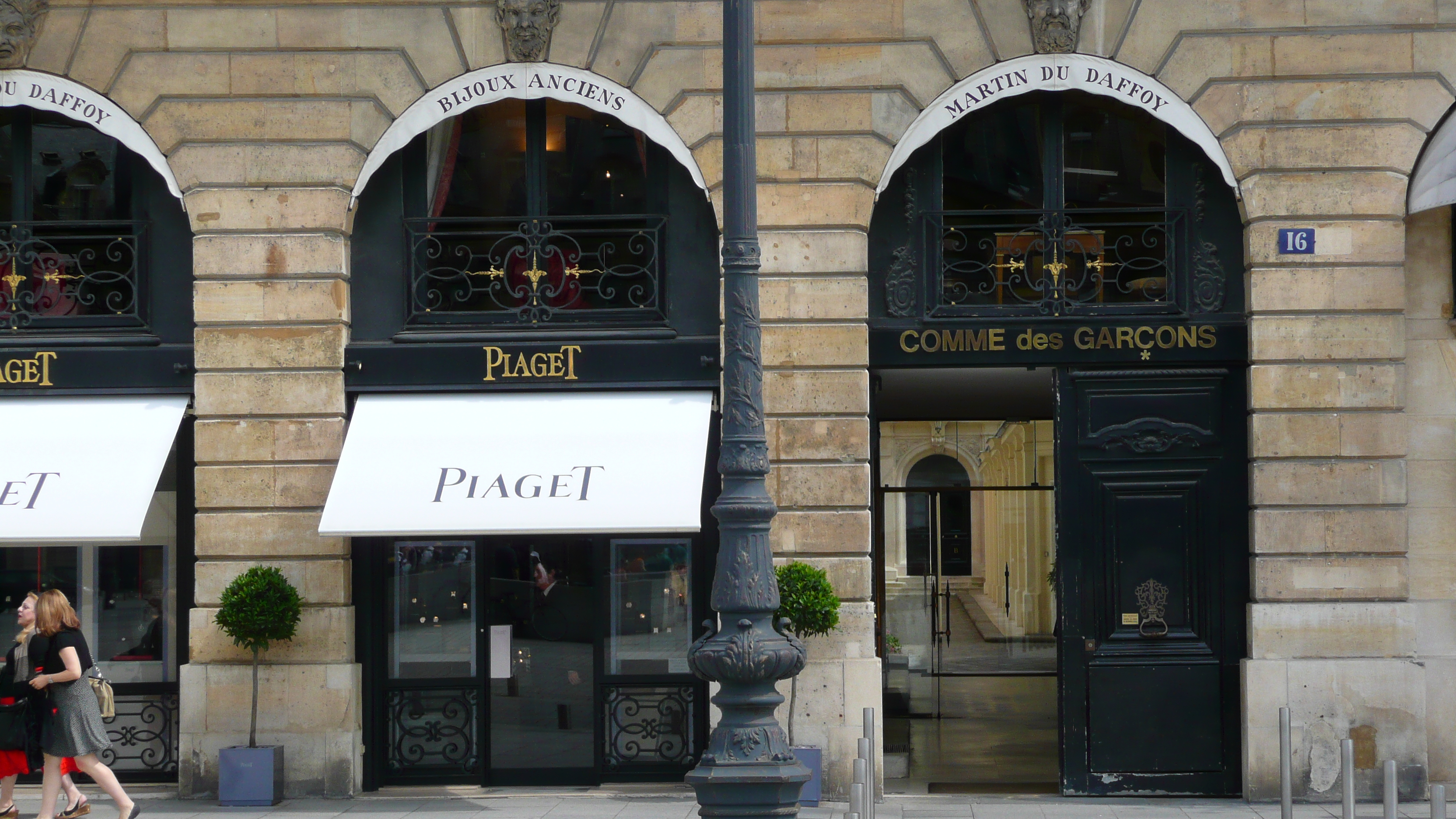 Photo France Paris Place Vendome 2007-07 19