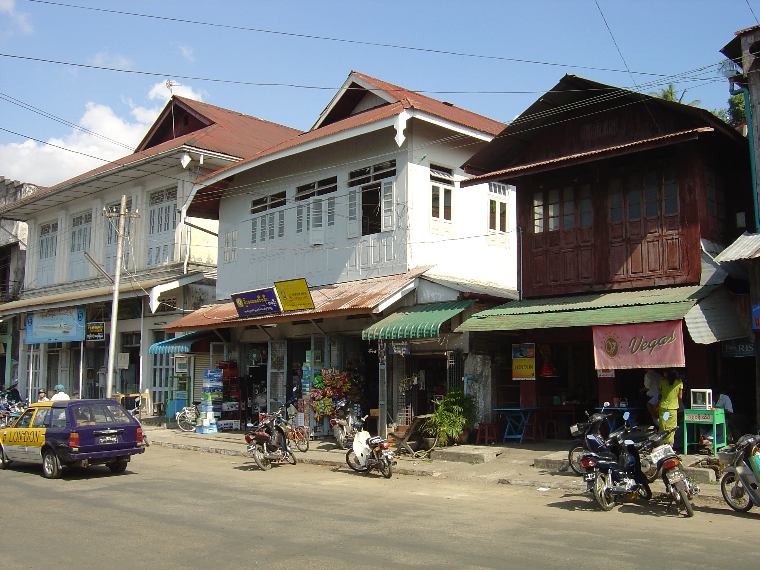 Photo Birmanie (Myanmar) Myeik (Mergui) 2005-01 58