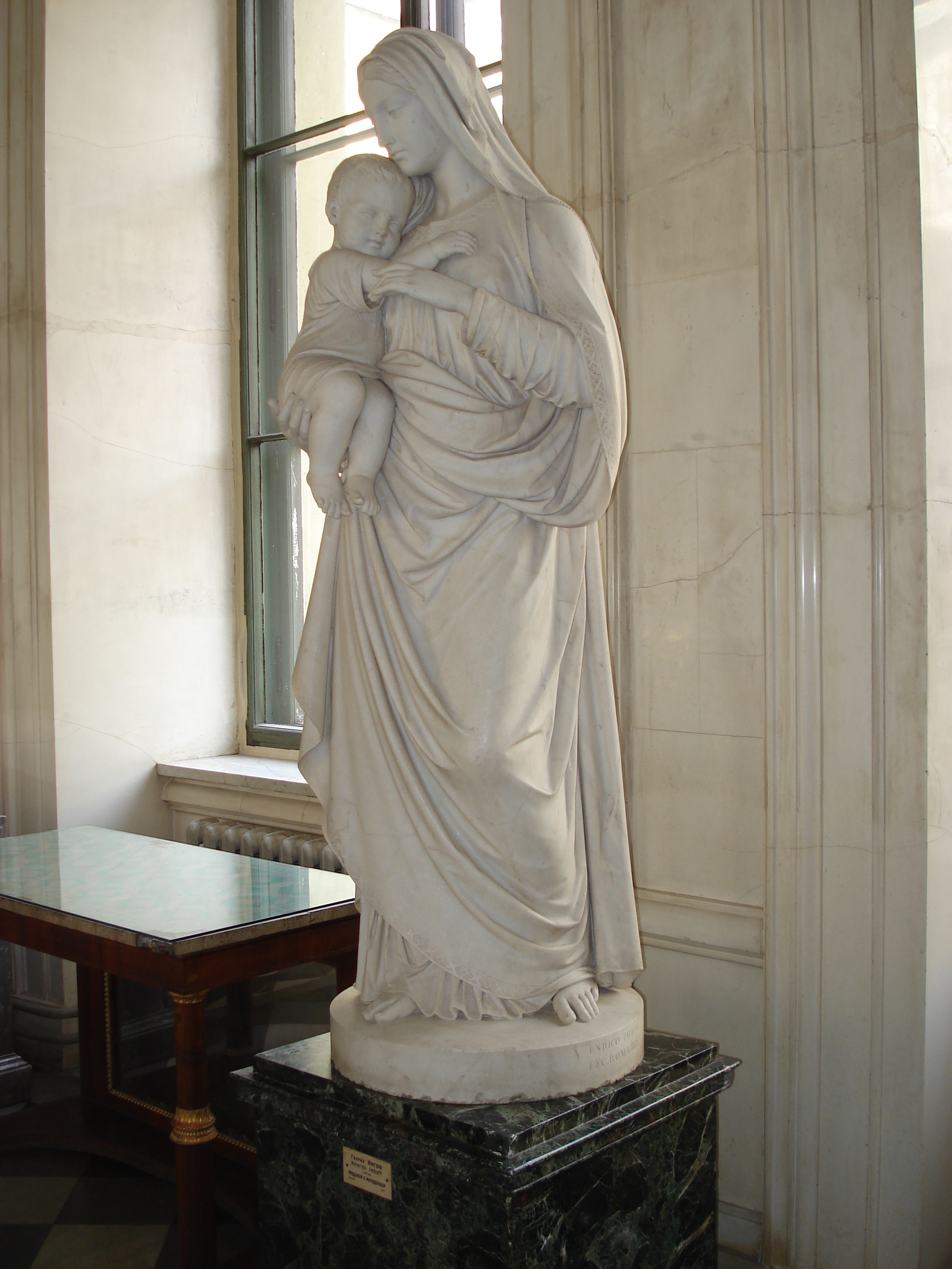 Photo Russie Saint-Pétersbourg Musée de l'Ermitage 2006-03 311