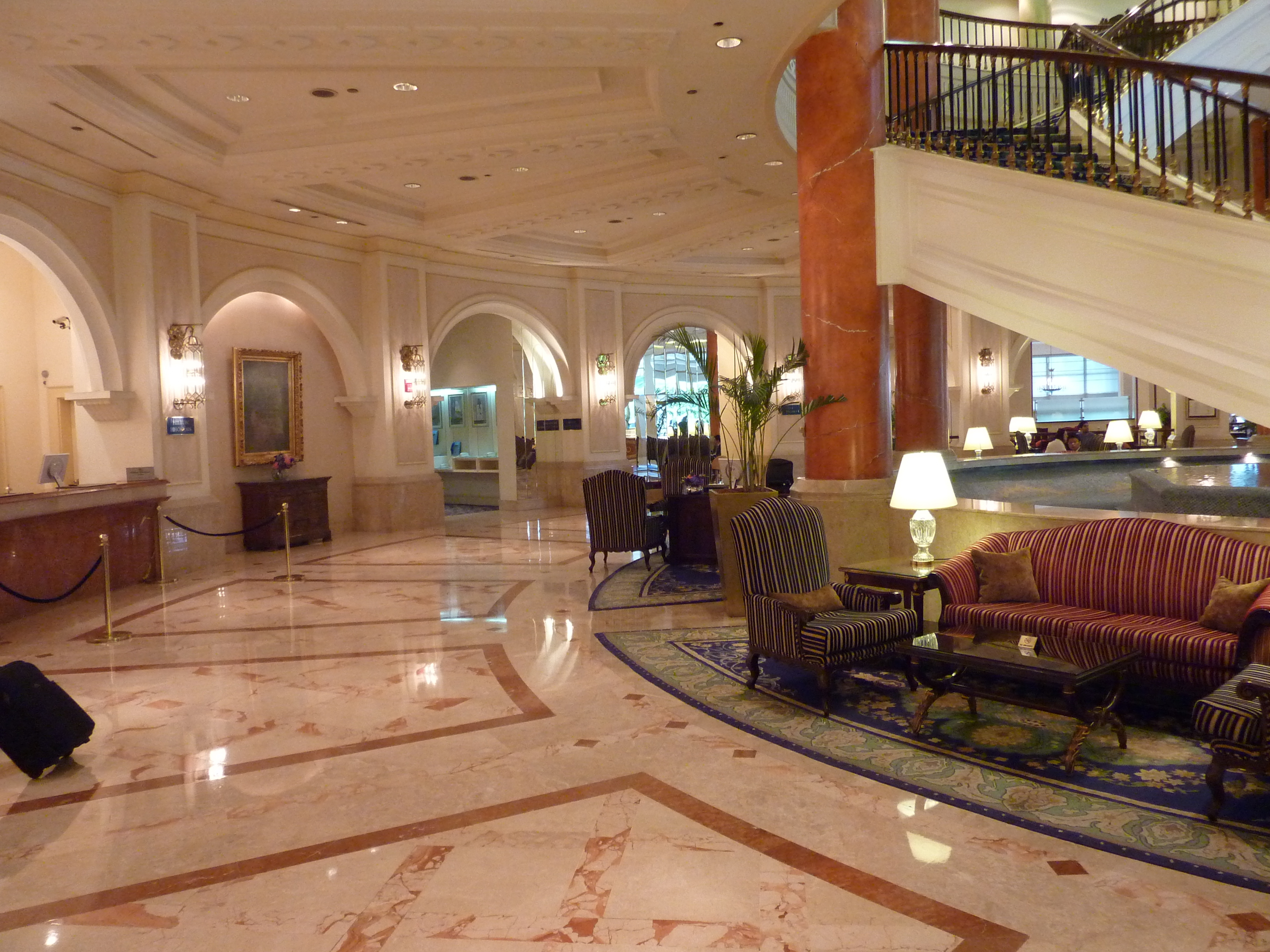 Photo Turquie Istanbul Hotel Conrad 2009-06 41